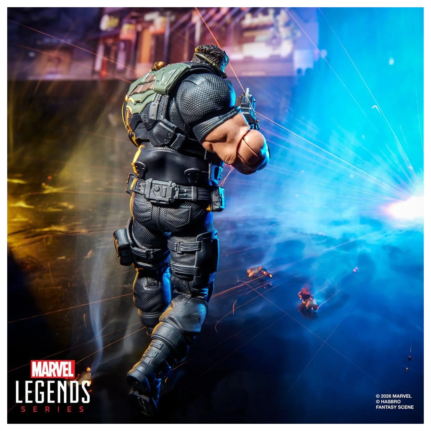 Marvel Rivals Marvel Legends Figurina de actiune The Punisher 15 cm poza produsului