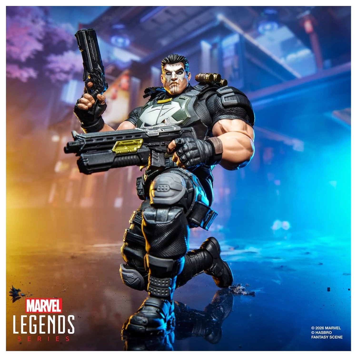 Marvel Rivals Marvel Legends Figurina de actiune The Punisher 15 cm poza produsului