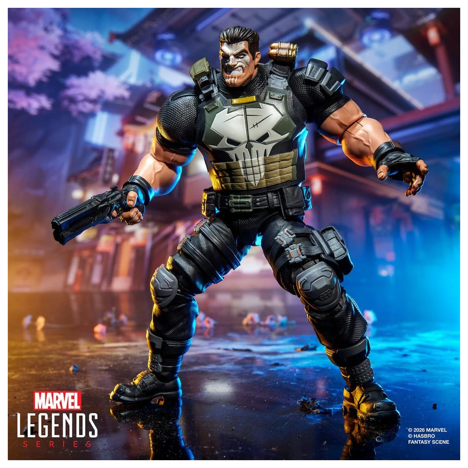 Marvel Rivals Marvel Legends Figurina de actiune The Punisher 15 cm poza produsului