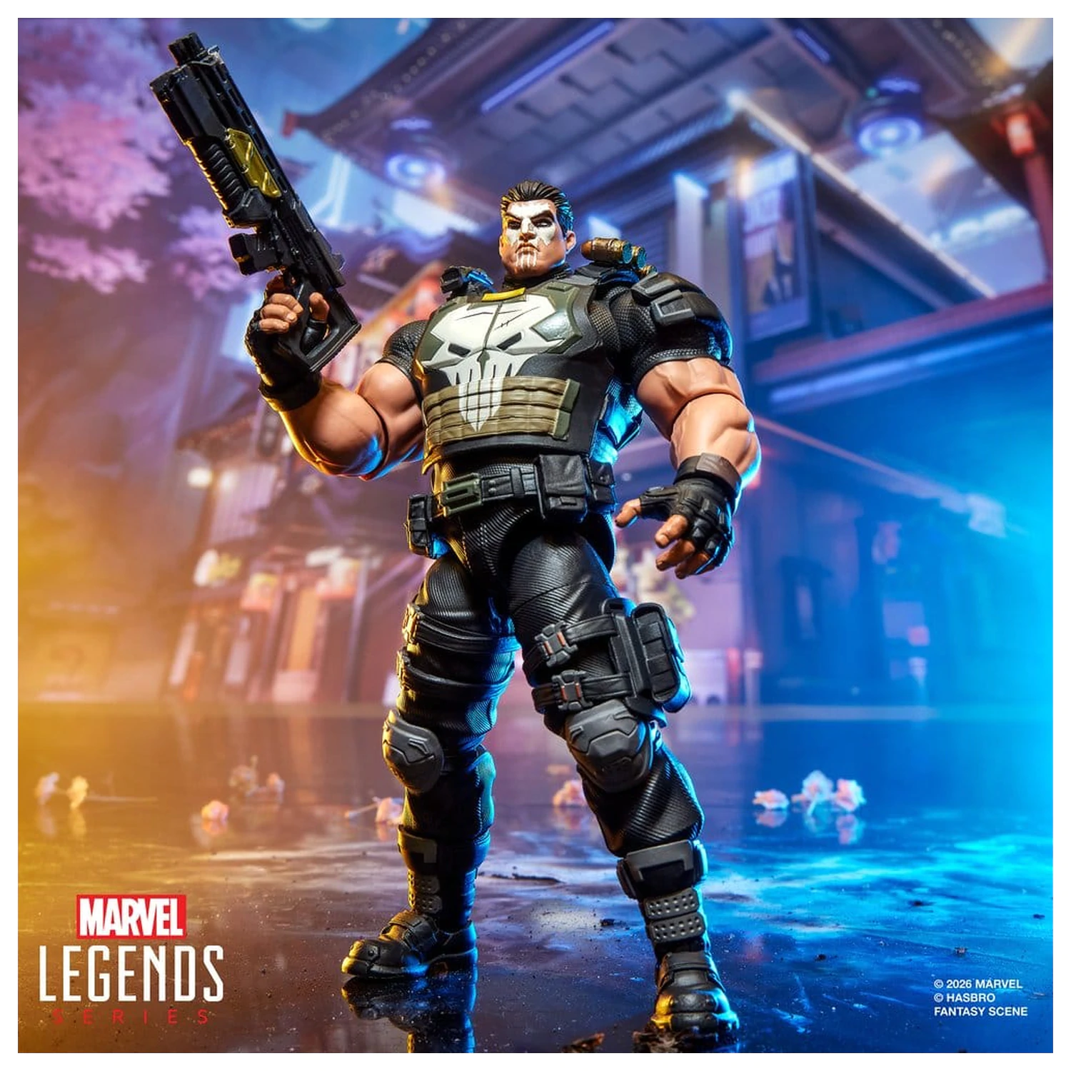 Marvel Rivals Marvel Legends Figurina de actiune The Punisher 15 cm poza produsului