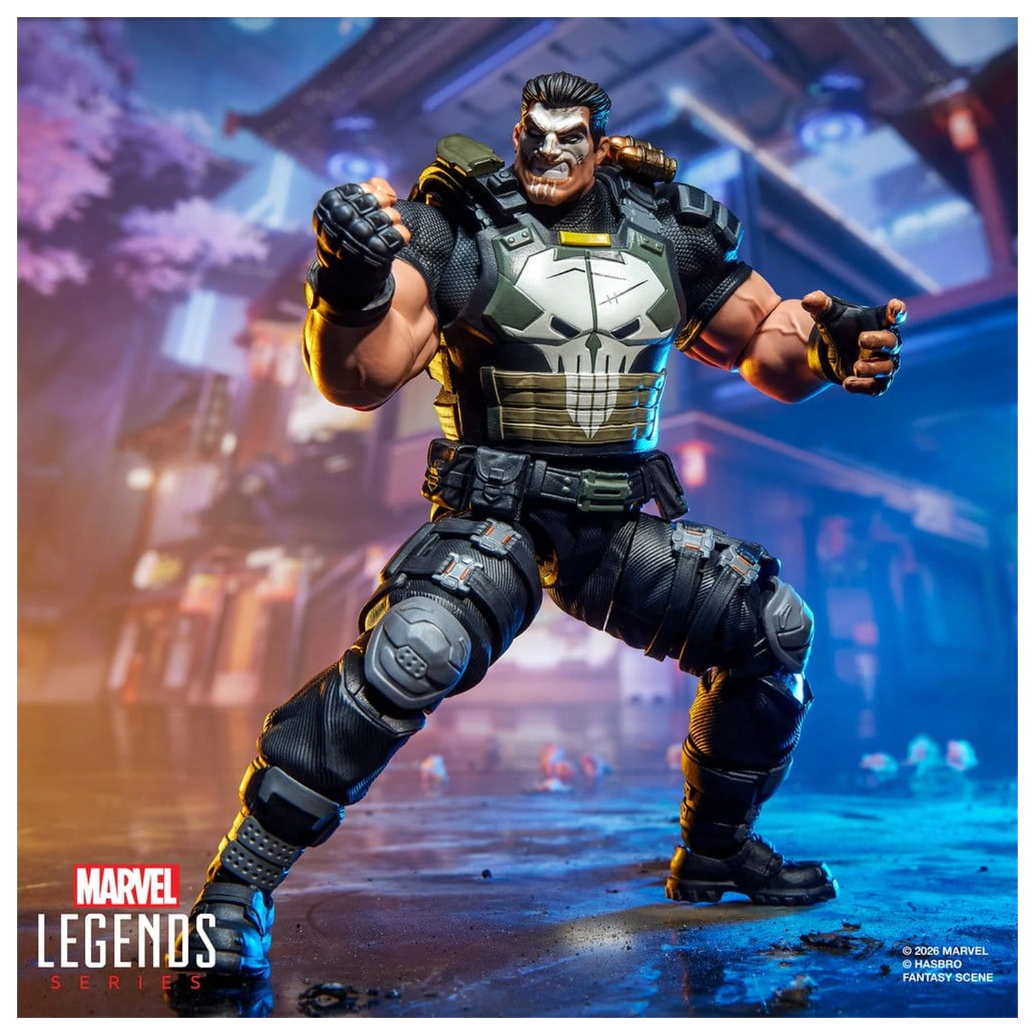 Marvel Rivals Marvel Legends Figurina de actiune The Punisher 15 cm poza produsului