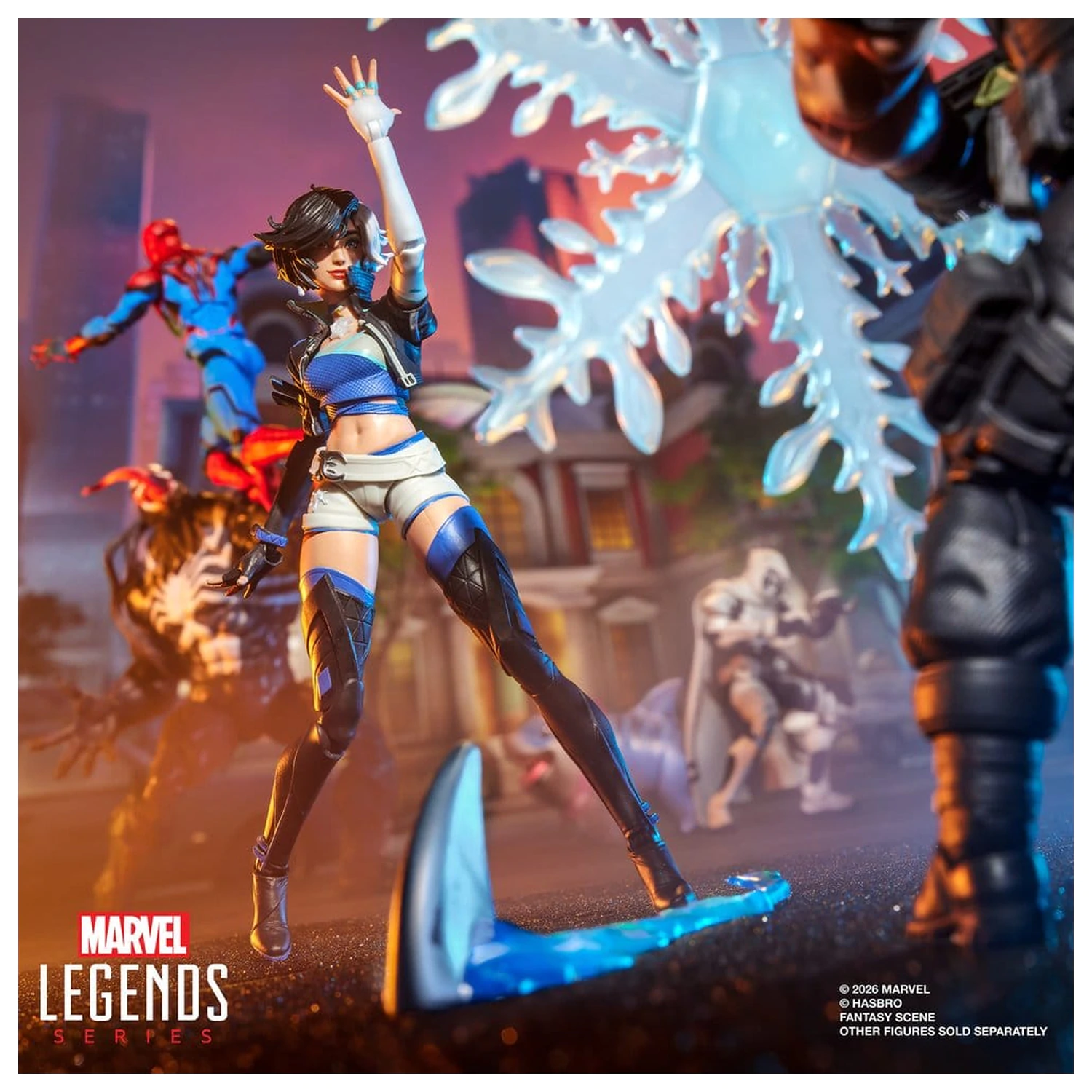 Marvel Rivals Marvel Legends Figurina de actiune The Punisher 15 cm poza produsului