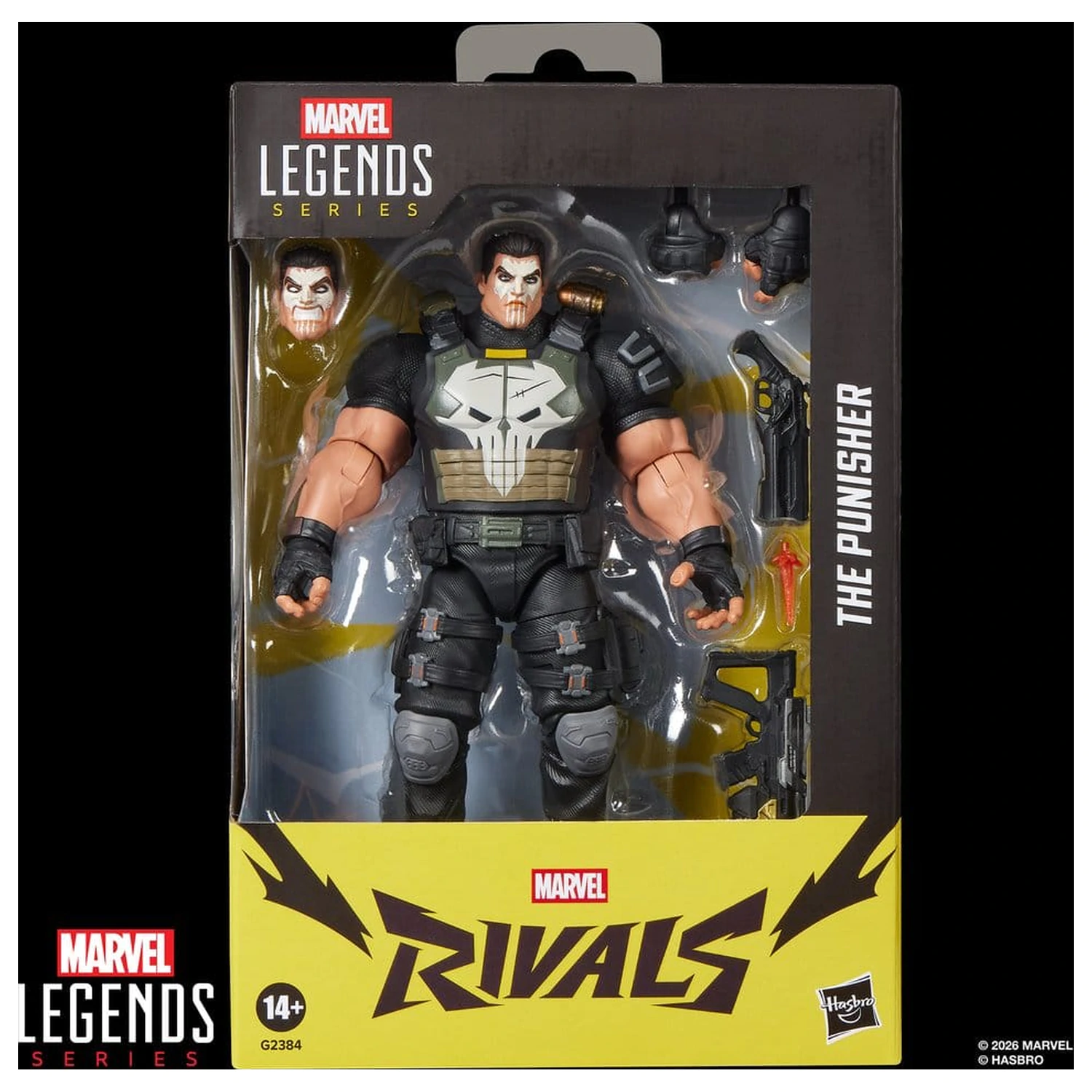 Marvel Rivals Marvel Legends Figurina de actiune The Punisher 15 cm poza produsului