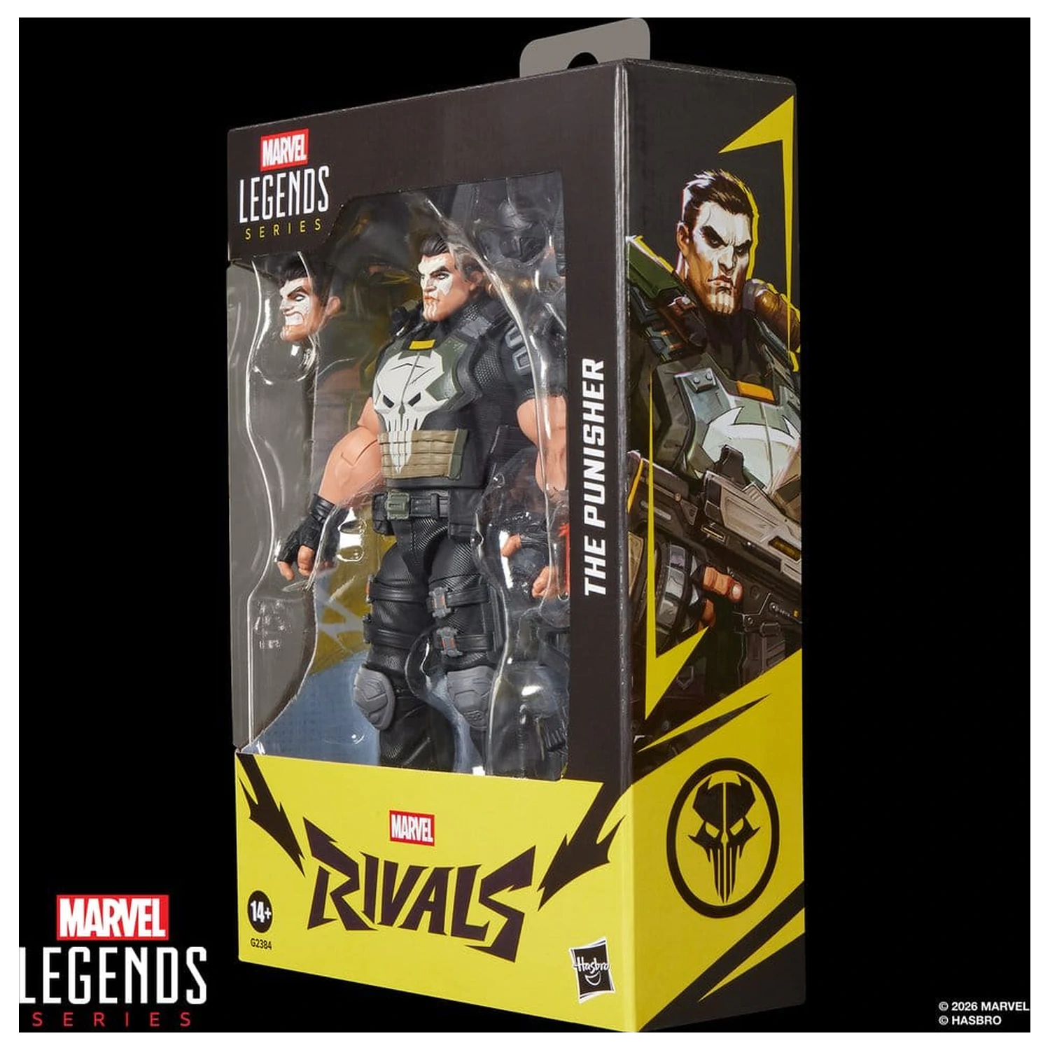 Marvel Rivals Marvel Legends Figurina de actiune The Punisher 15 cm poza produsului