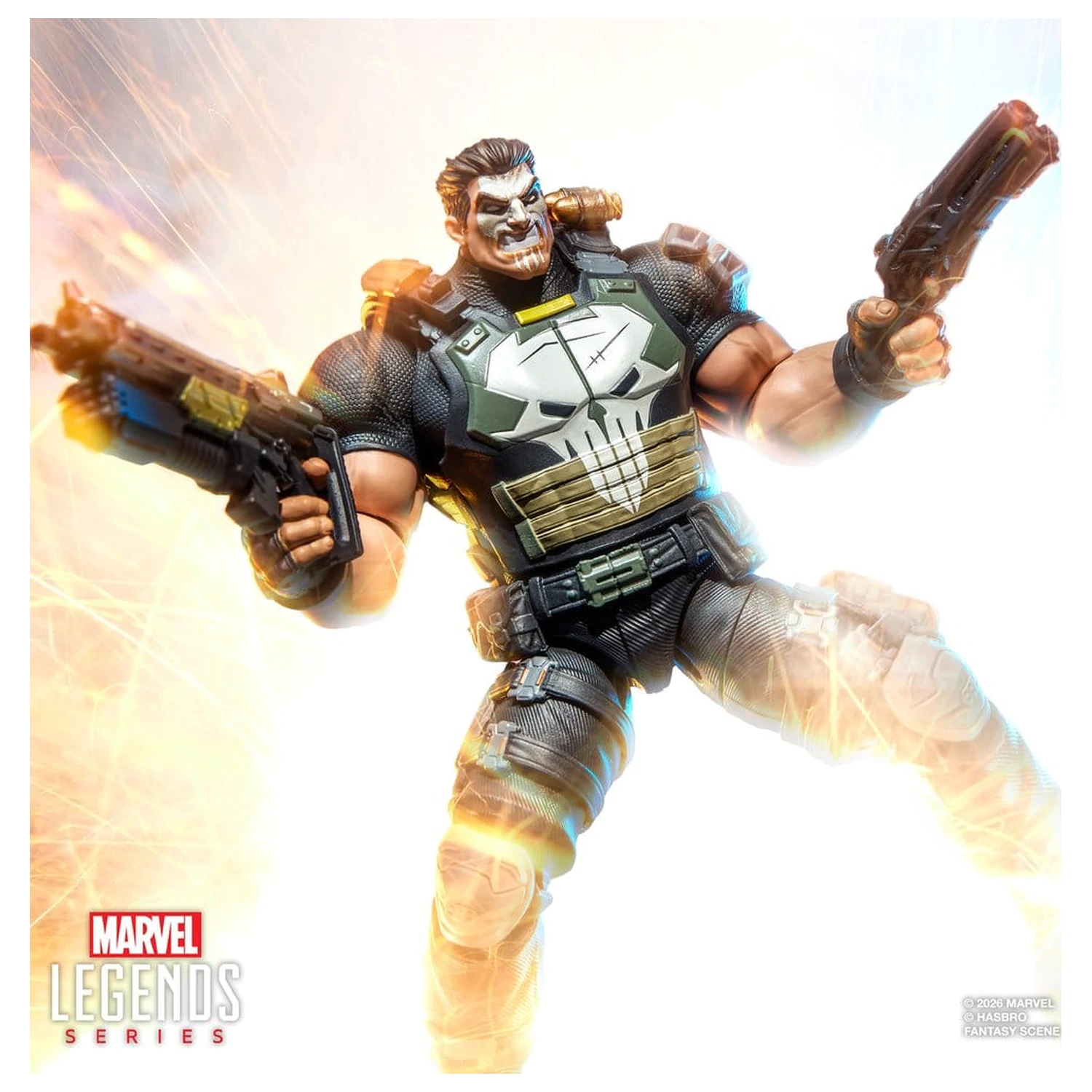 Marvel Rivals Marvel Legends Figurina de actiune The Punisher 15 cm poza produsului