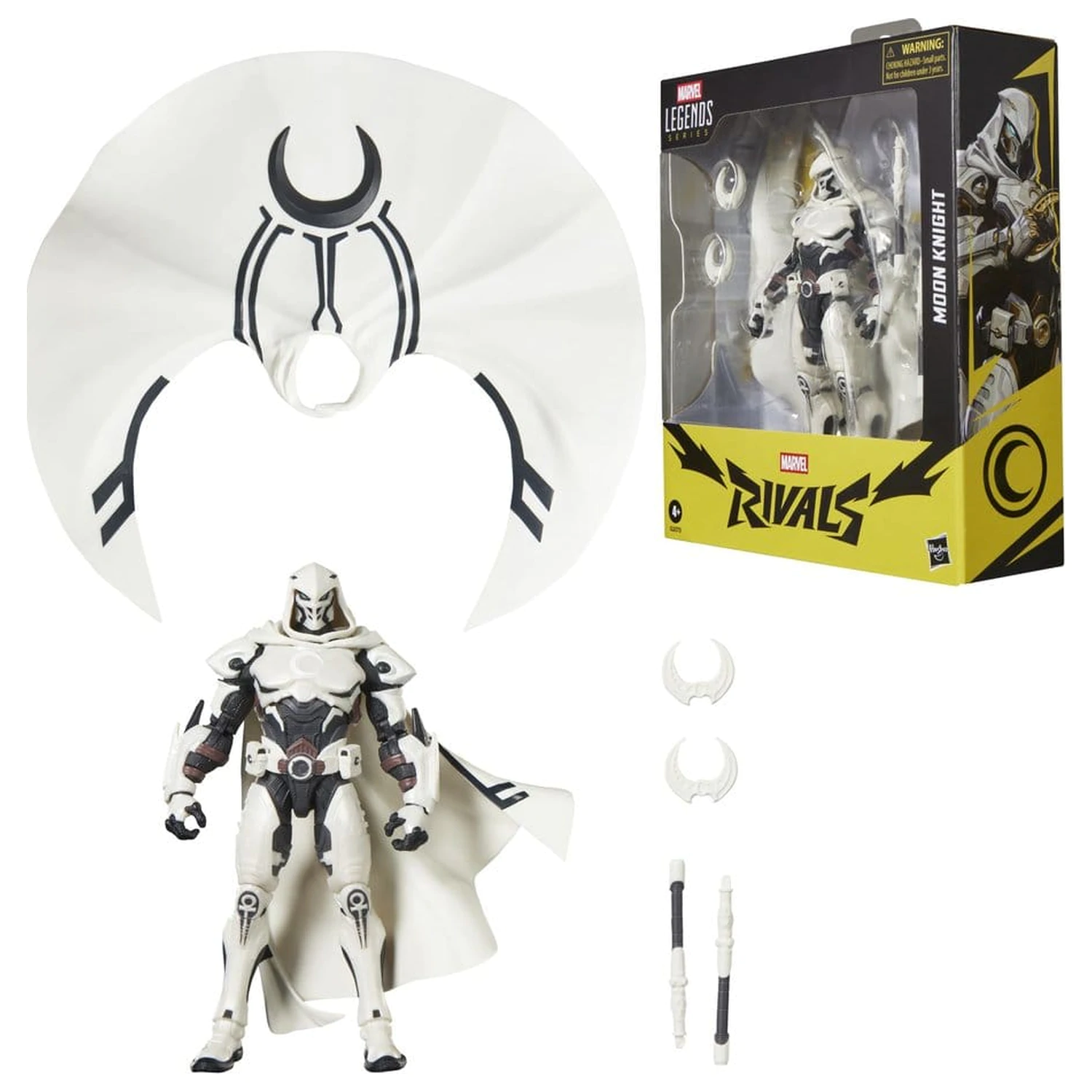 Marvel Rivals Marvel Legends Figurina de actiune Moon Knight 15 cm poza produsului