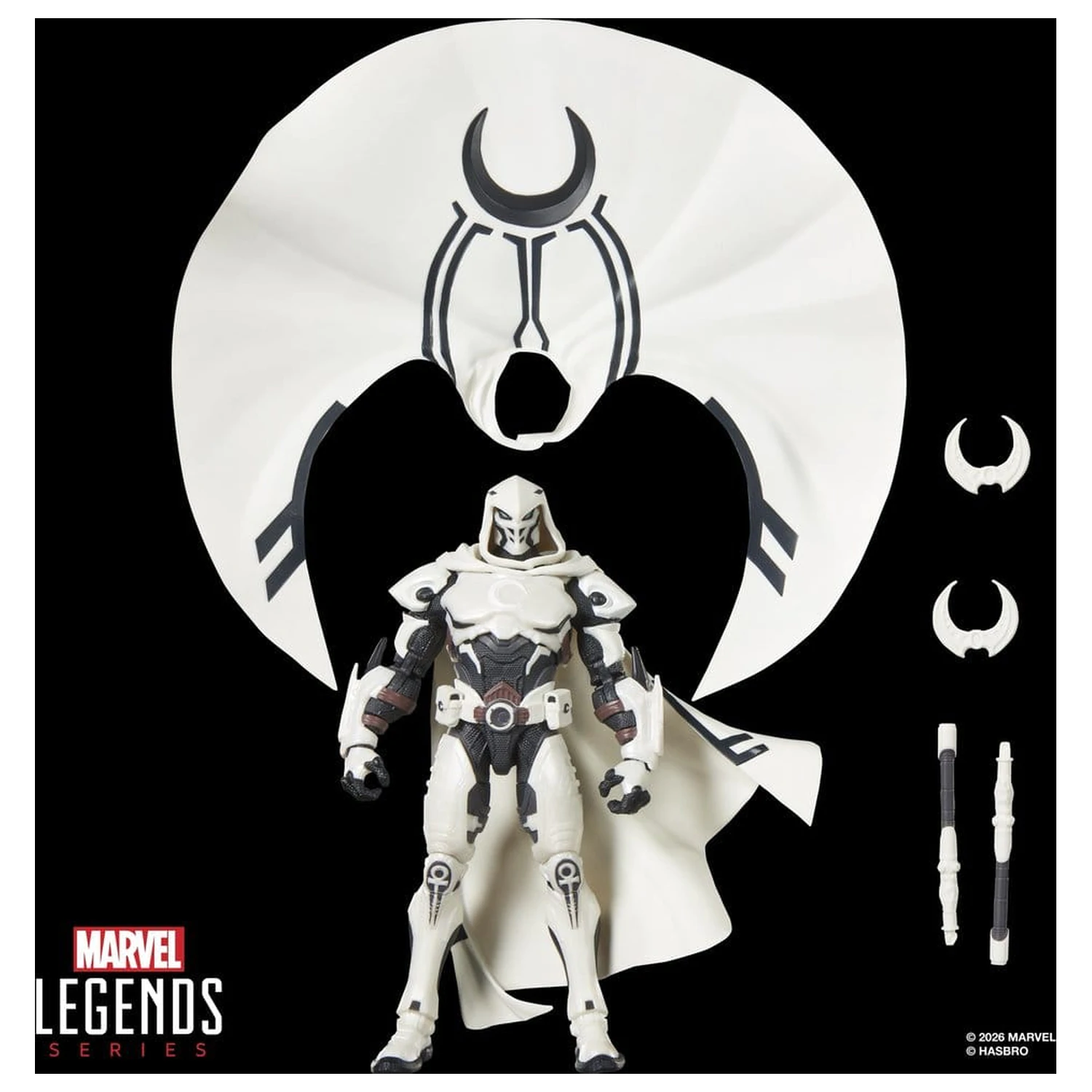 Marvel Rivals Marvel Legends Figurina de actiune Moon Knight 15 cm poza produsului