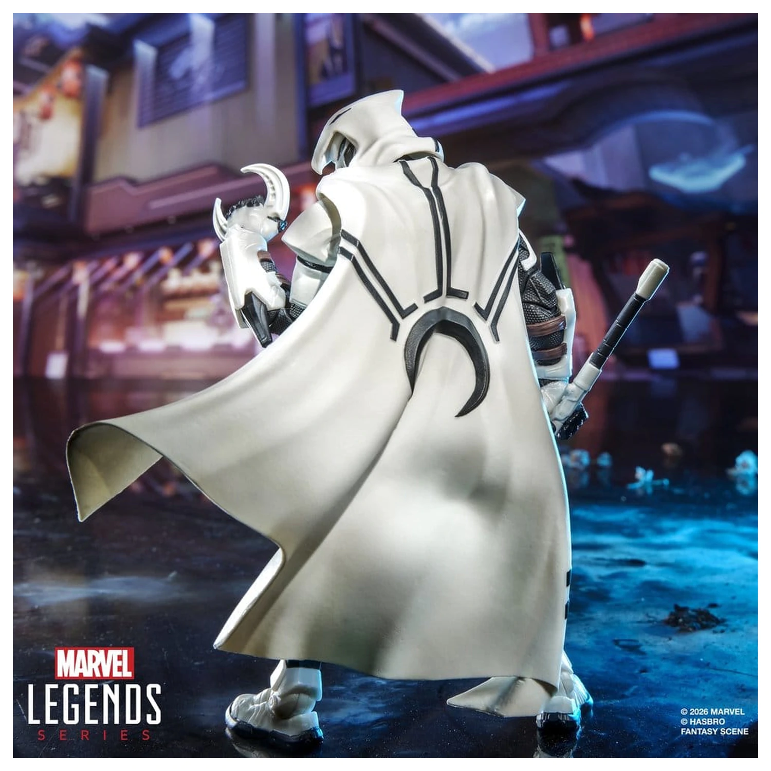 Marvel Rivals Marvel Legends Figurina de actiune Moon Knight 15 cm poza produsului