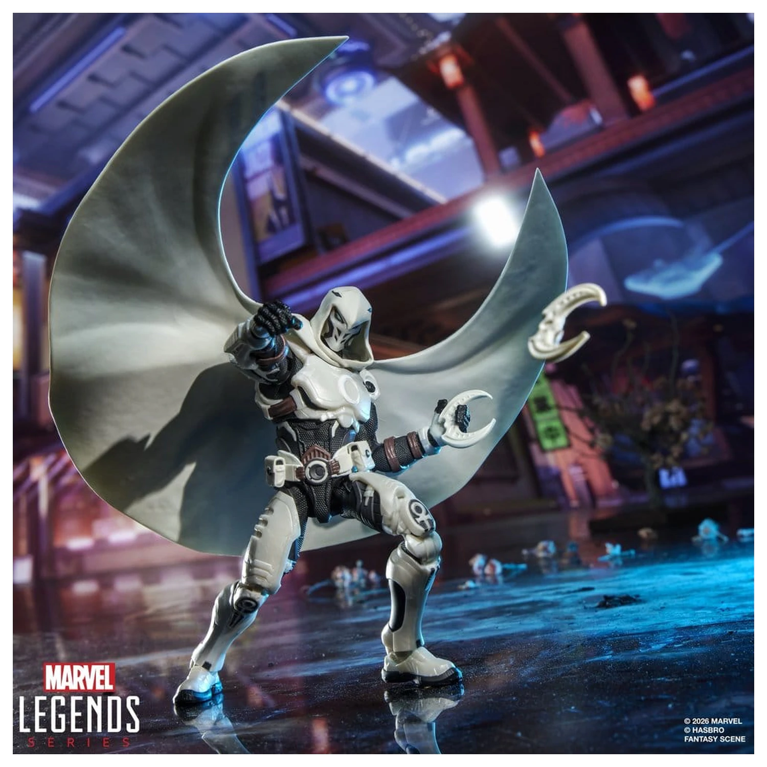 Marvel Rivals Marvel Legends Figurina de actiune Moon Knight 15 cm poza produsului