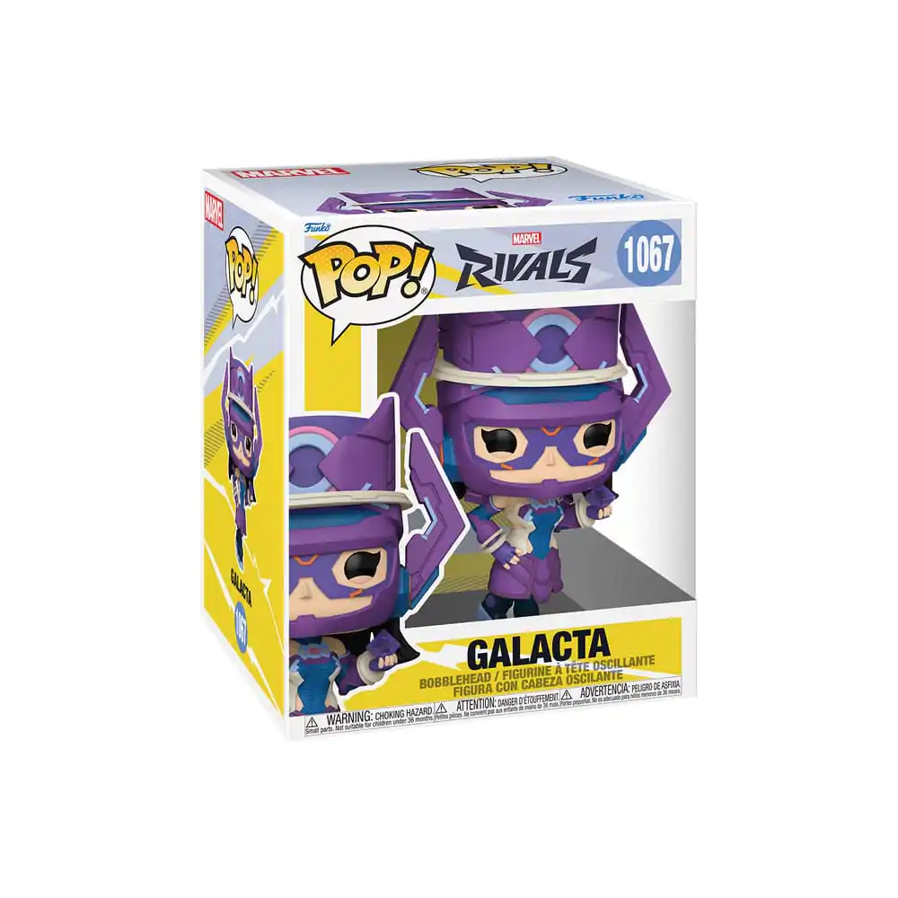 Marvel Rivals Super Sized Funko POP! Marvel Figurina Vinyl Galacta 15 cm poza produsului