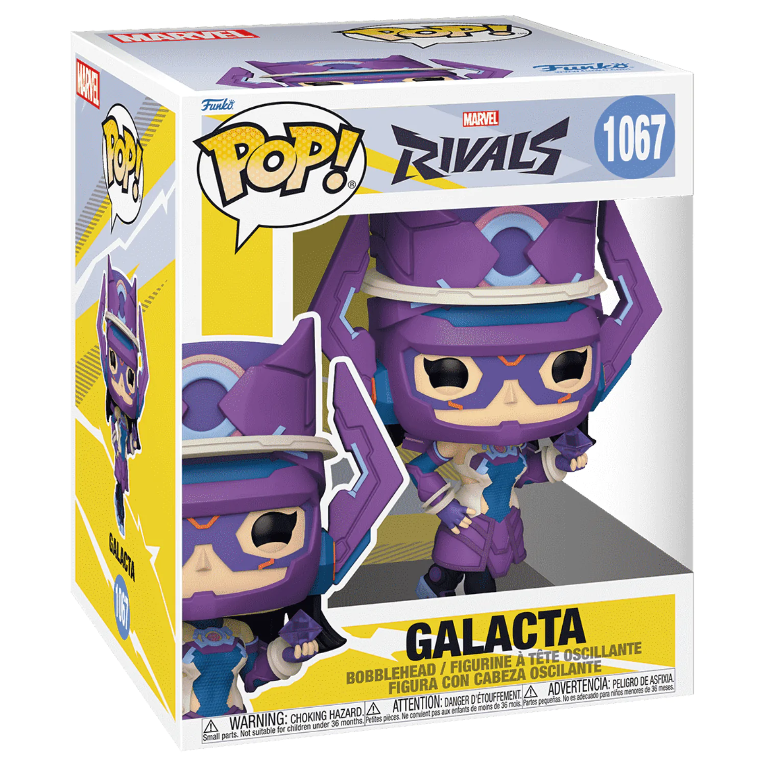 Marvel Rivals Super Sized Funko POP! Marvel Figurina Vinyl Galacta 15 cm poza produsului