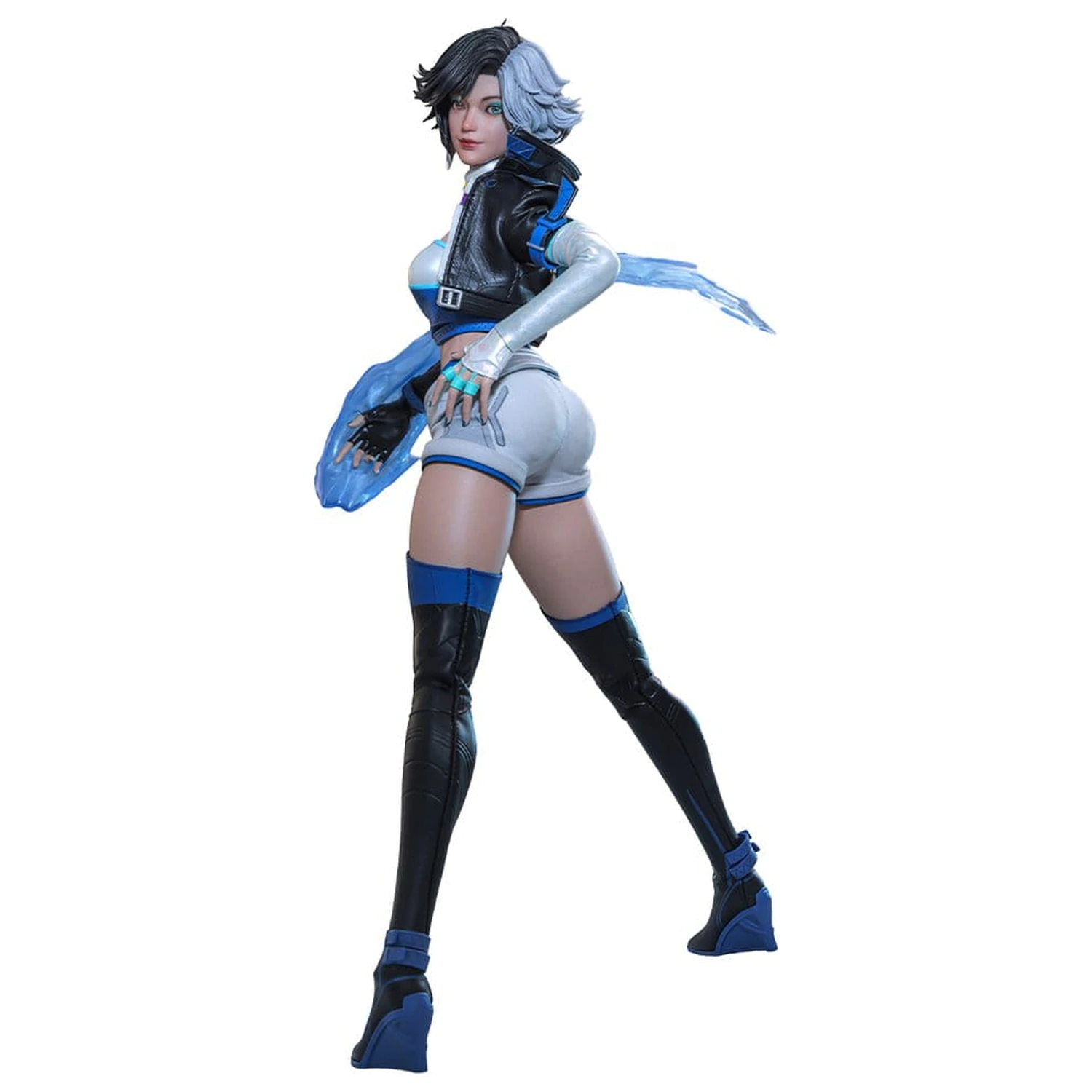 Marvel Rivals Videogame Masterpiece Figurina de actiune 1/6 Luna Snow 28 cm poza produsului