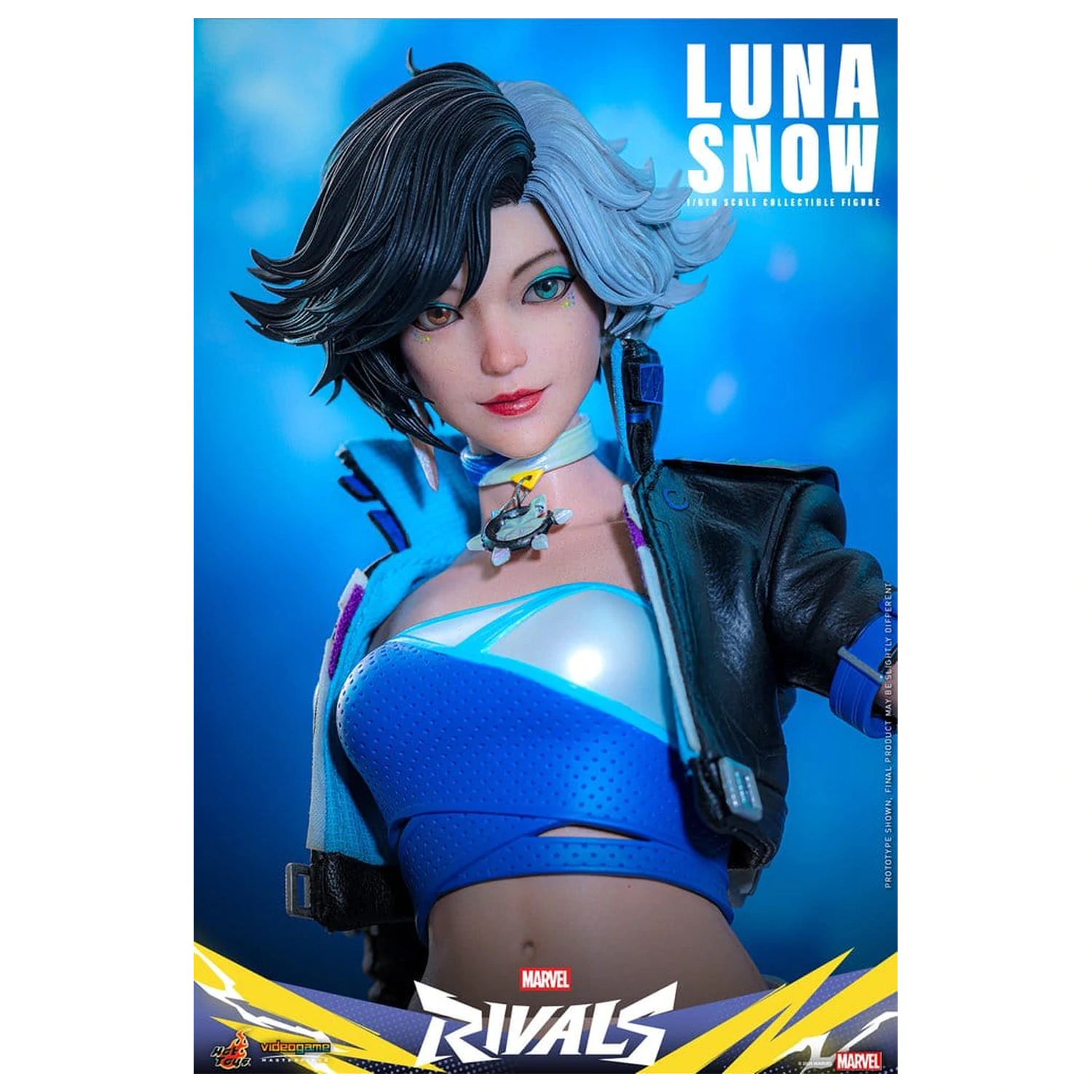 Marvel Rivals Videogame Masterpiece Figurina de actiune 1/6 Luna Snow 28 cm poza produsului