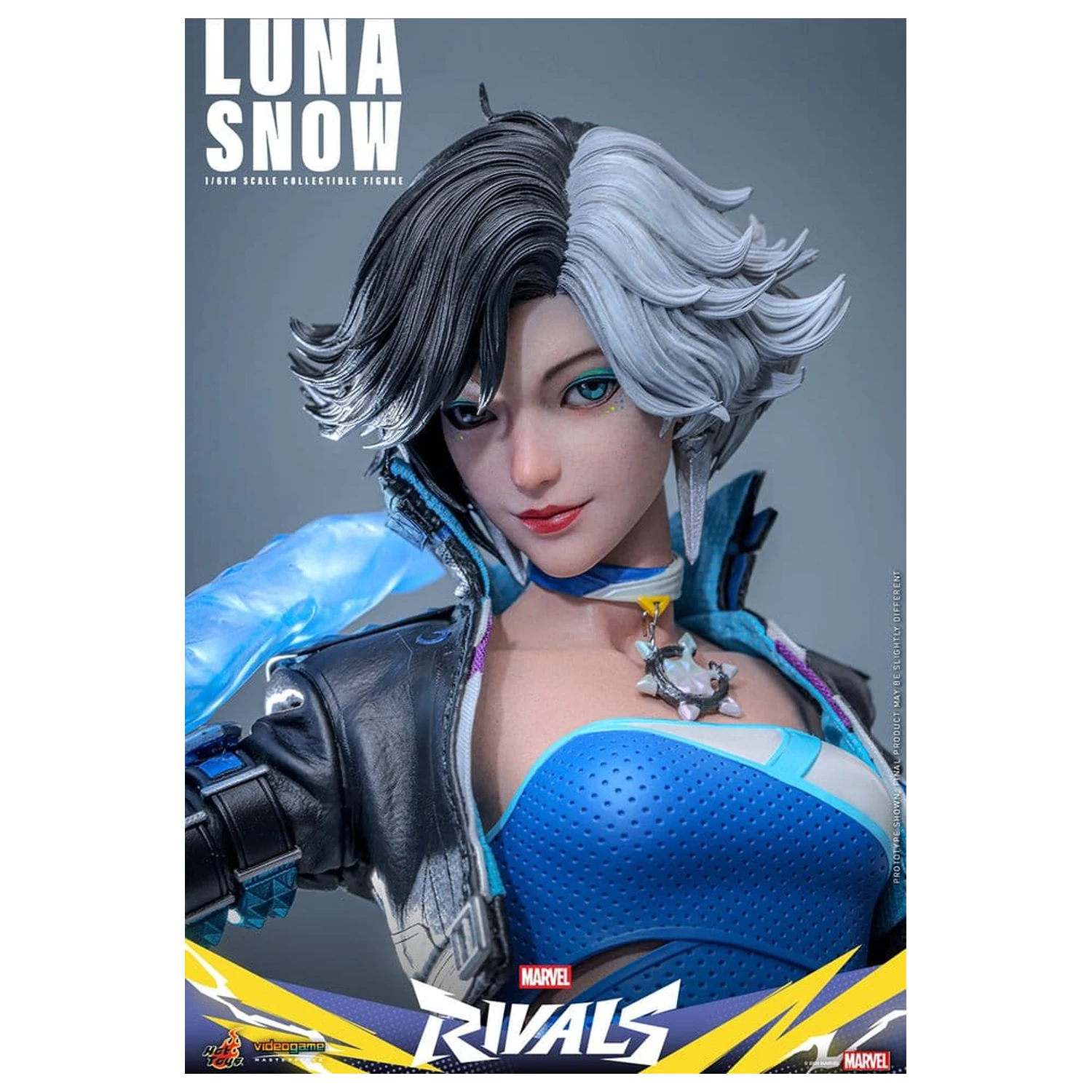 Marvel Rivals Videogame Masterpiece Figurina de actiune 1/6 Luna Snow 28 cm poza produsului