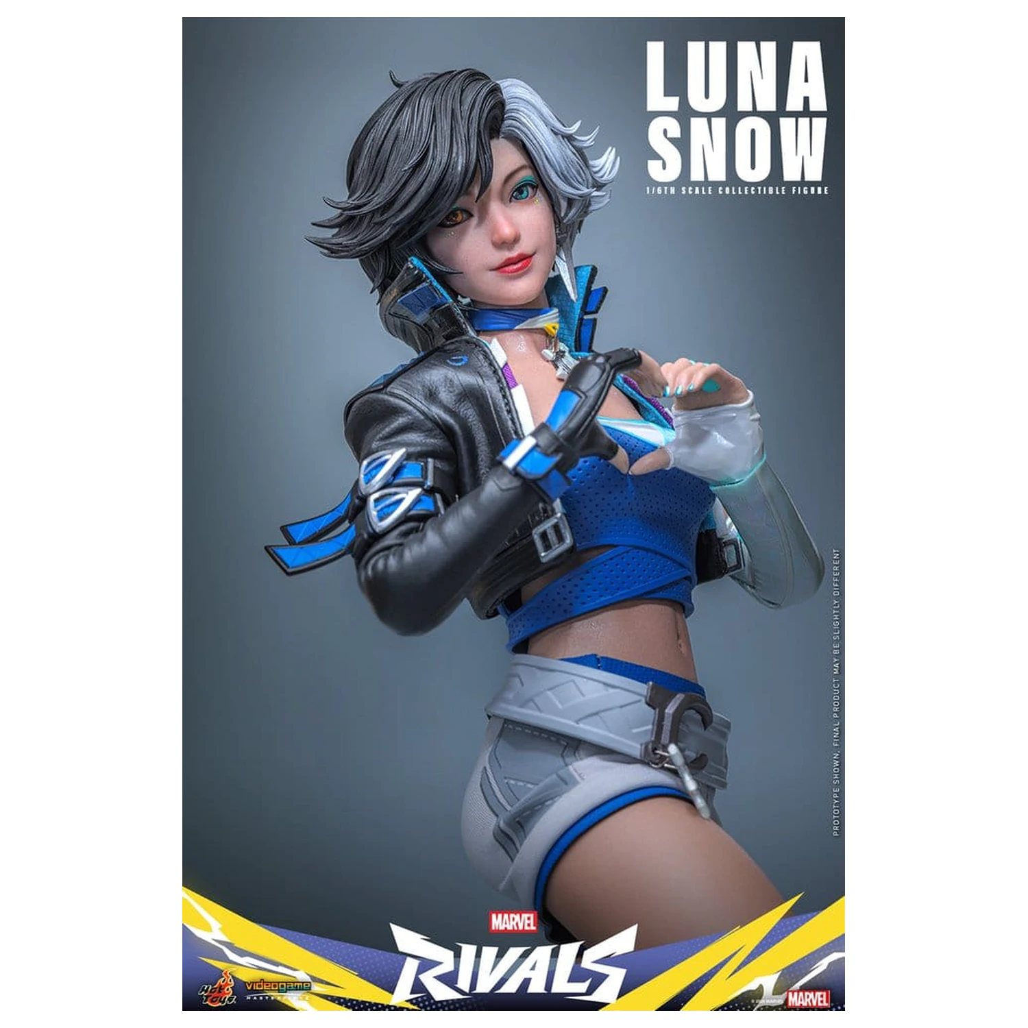 Marvel Rivals Videogame Masterpiece Figurina de actiune 1/6 Luna Snow 28 cm poza produsului