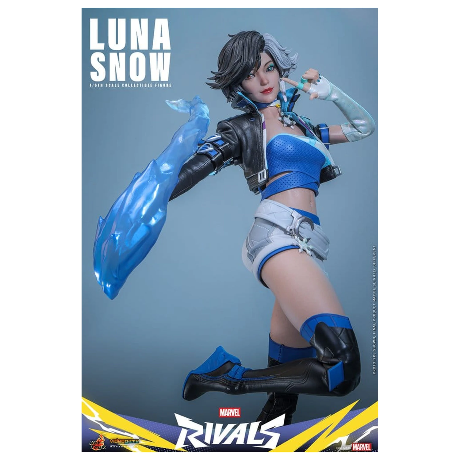 Marvel Rivals Videogame Masterpiece Figurina de actiune 1/6 Luna Snow 28 cm poza produsului
