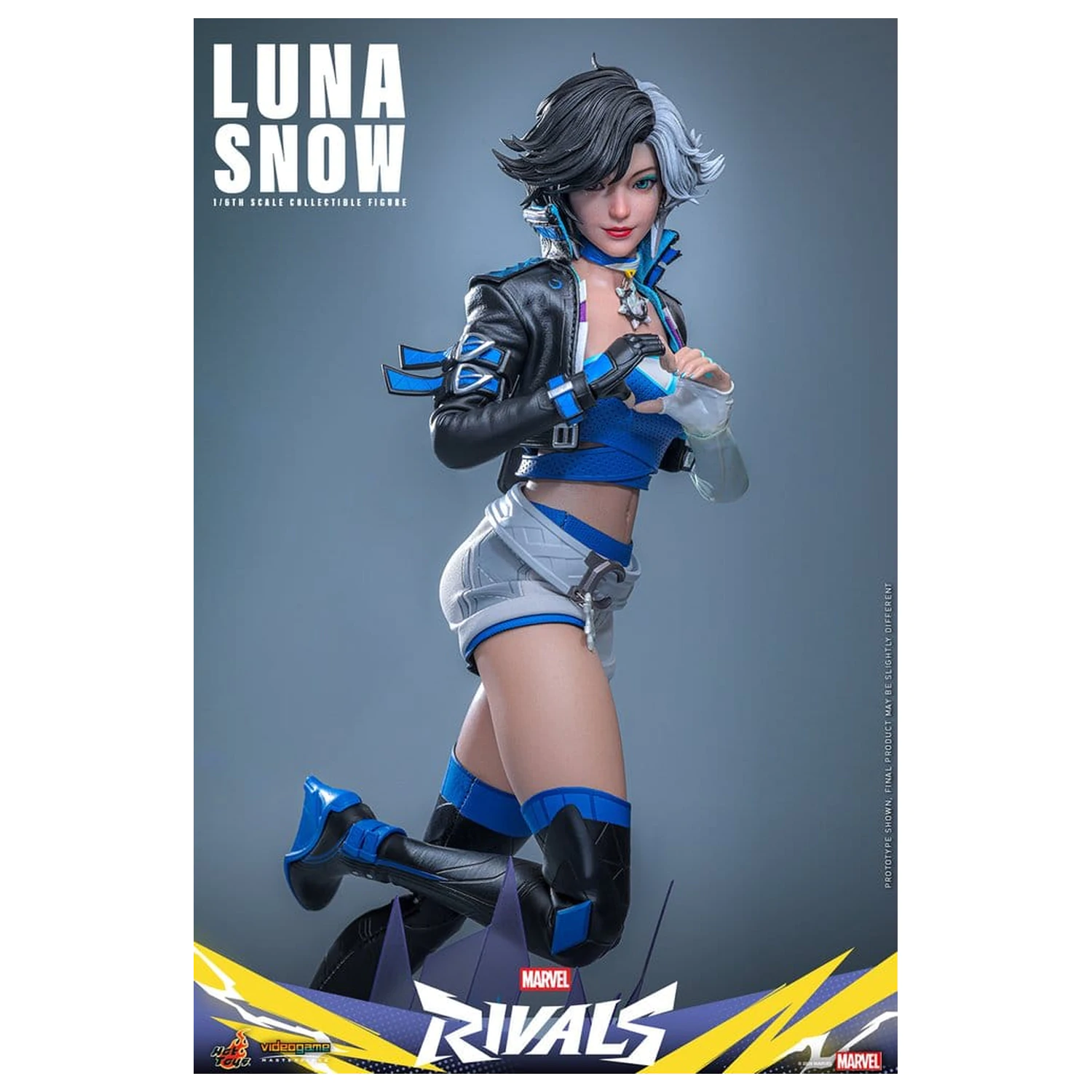 Marvel Rivals Videogame Masterpiece Figurina de actiune 1/6 Luna Snow 28 cm poza produsului