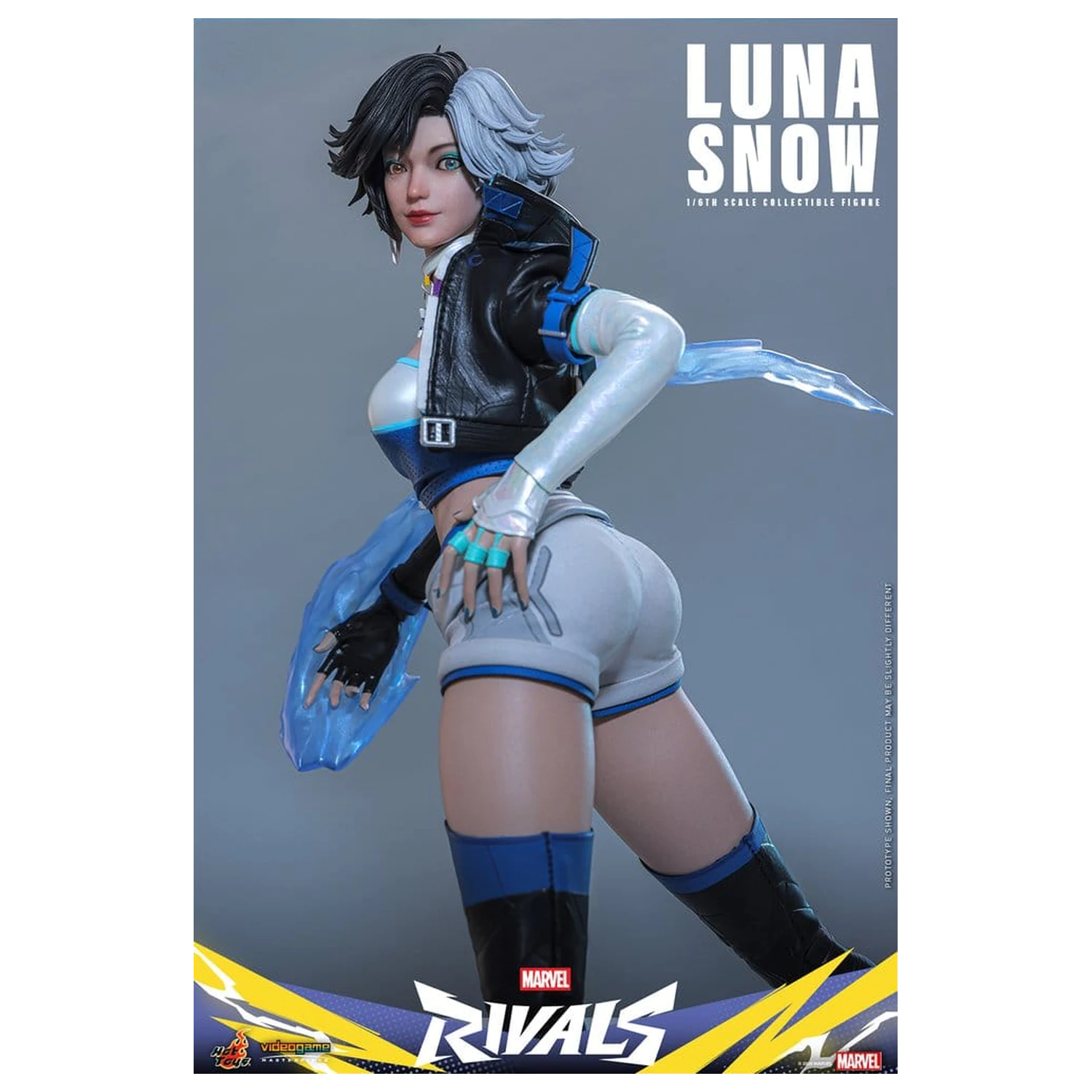 Marvel Rivals Videogame Masterpiece Figurina de actiune 1/6 Luna Snow 28 cm poza produsului