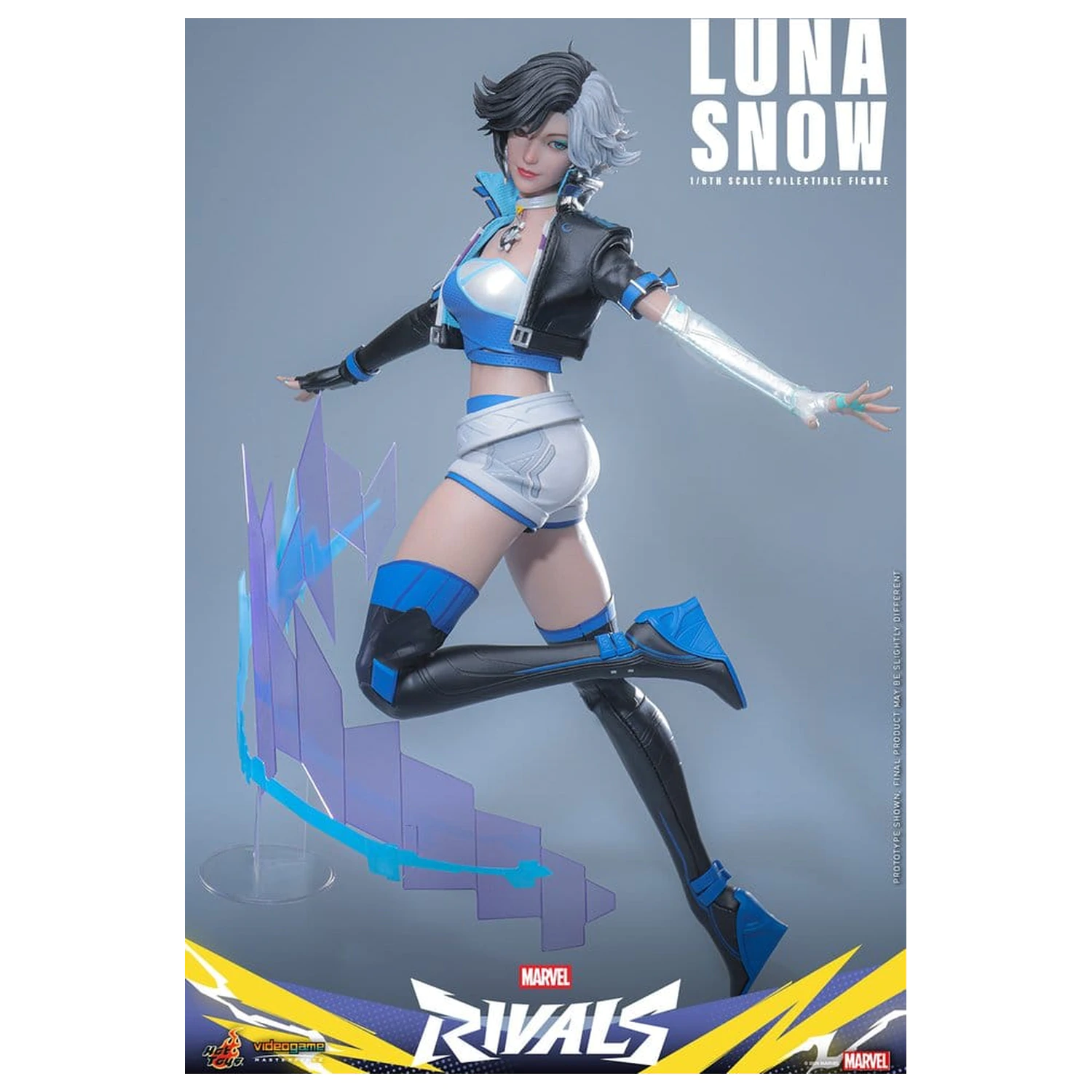 Marvel Rivals Videogame Masterpiece Figurina de actiune 1/6 Luna Snow 28 cm poza produsului