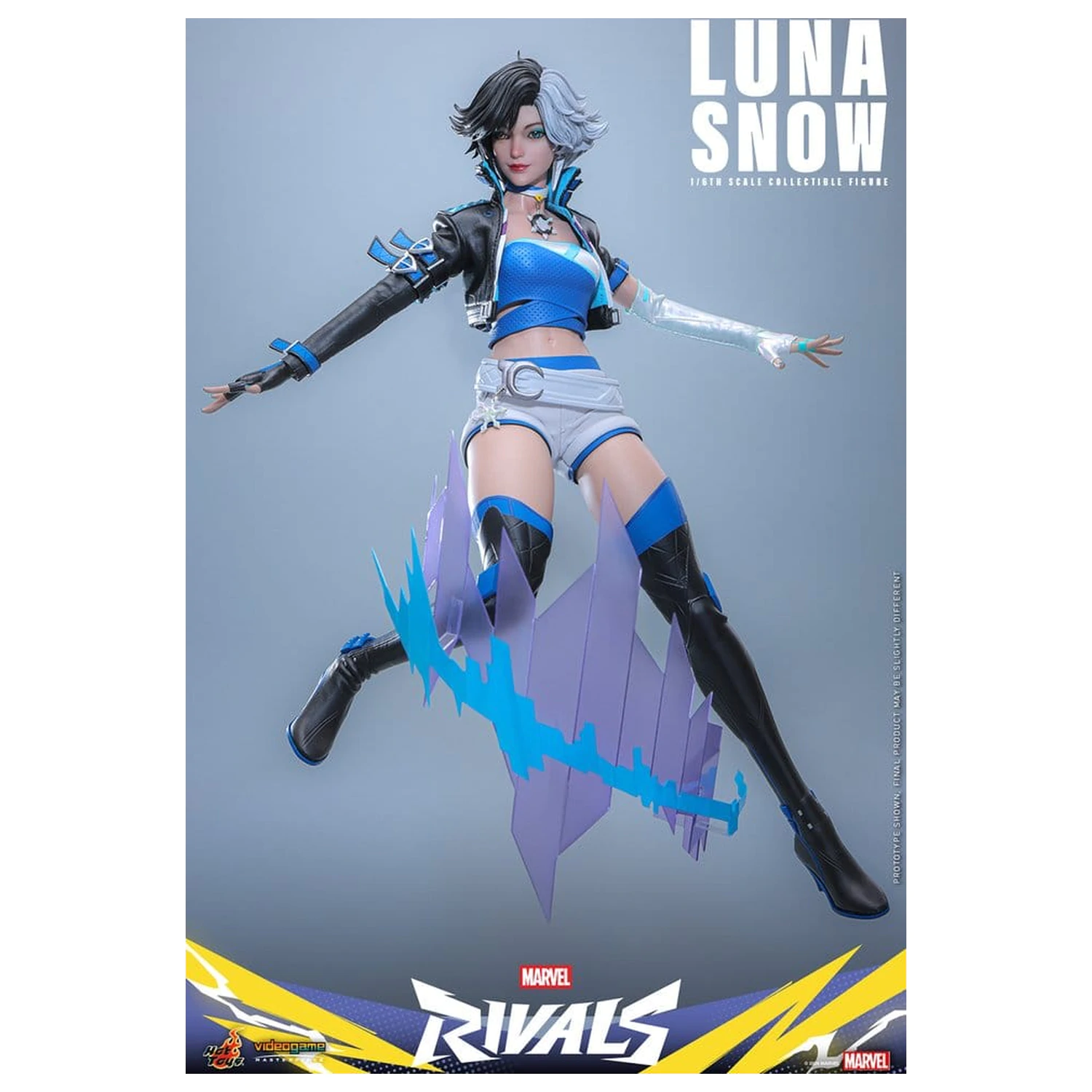 Marvel Rivals Videogame Masterpiece Figurina de actiune 1/6 Luna Snow 28 cm poza produsului