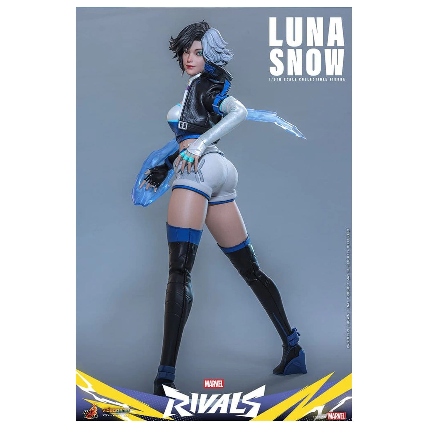 Marvel Rivals Videogame Masterpiece Figurina de actiune 1/6 Luna Snow 28 cm poza produsului