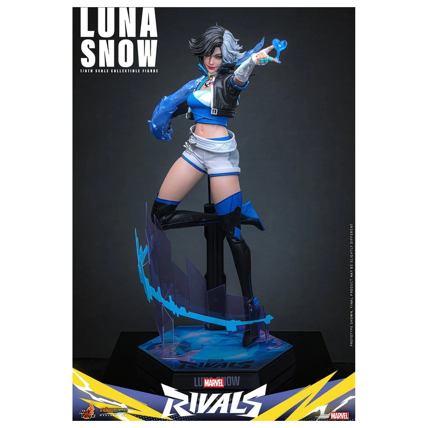 Marvel Rivals Videogame Masterpiece Figurina de actiune 1/6 Luna Snow 28 cm poza produsului