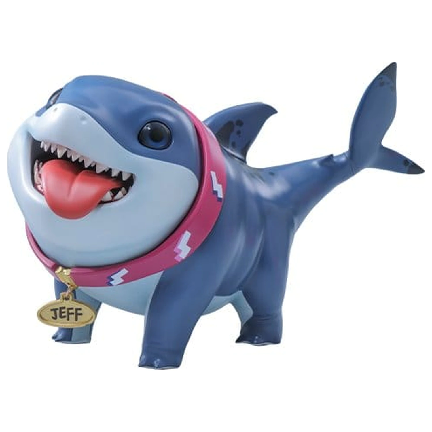 Marvel Rivals Videogame Masterpiece Series Figurina de actiune Jeff the Land Shark 11 cm poza produsului