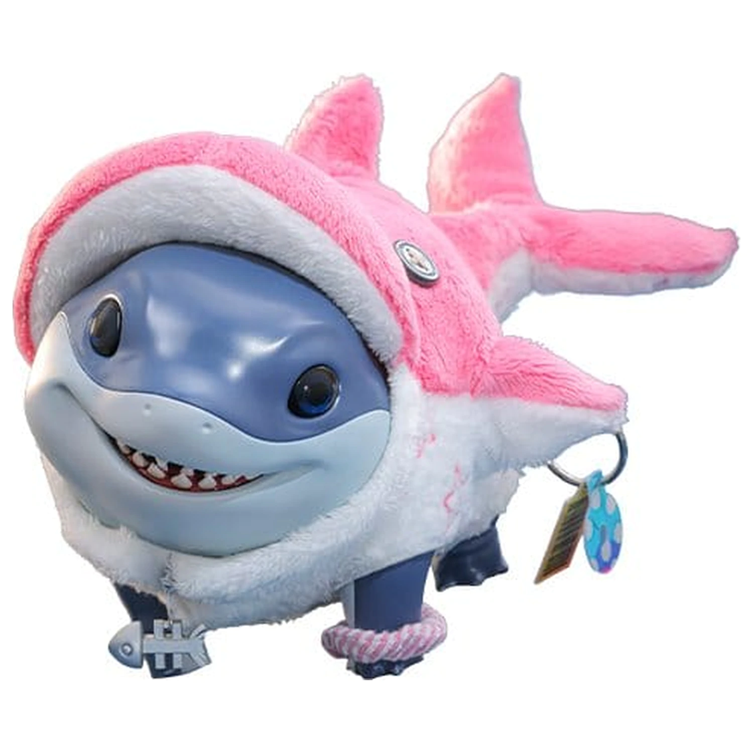 Marvel Rivals Videogame Masterpiece Series Figurina de acțiune Jeff the Land Shark (Deluxe Version) 11 cm poza produsului