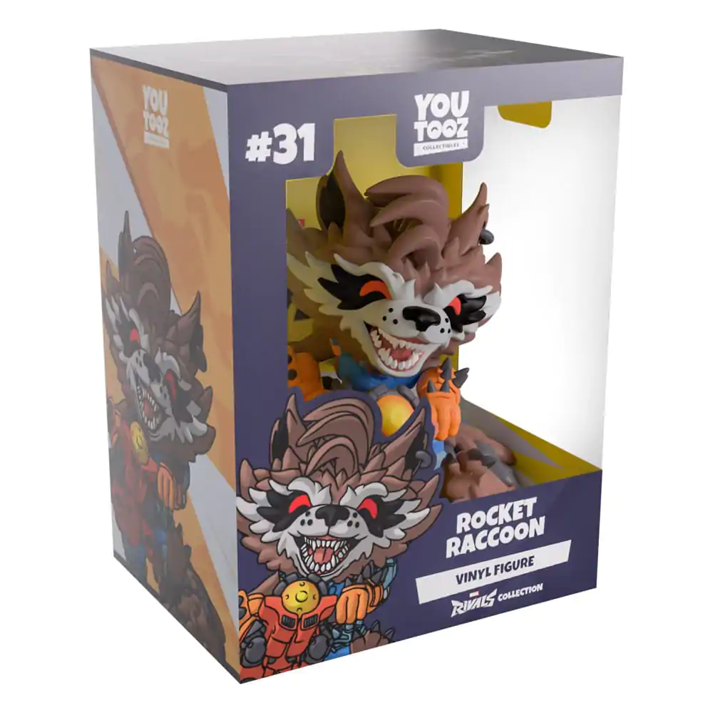 Marvel Rivals Figurina vinil Rocket Raccoon 11 cm poza produsului