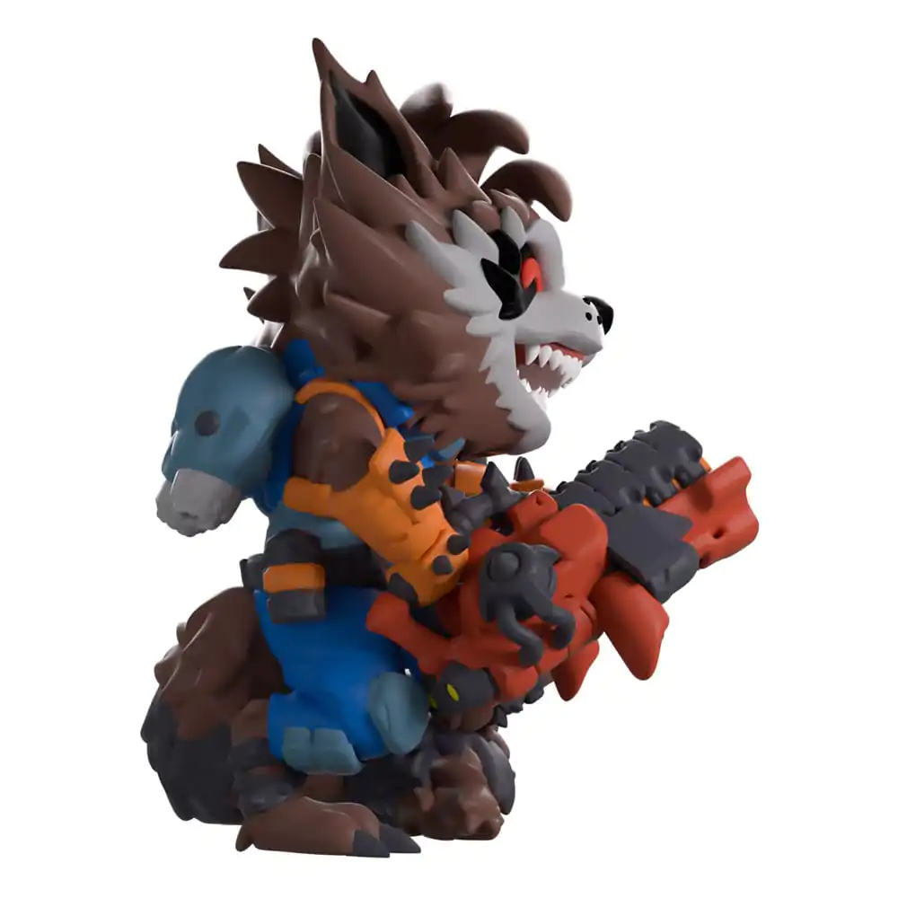 Marvel Rivals Figurina vinil Rocket Raccoon 11 cm poza produsului