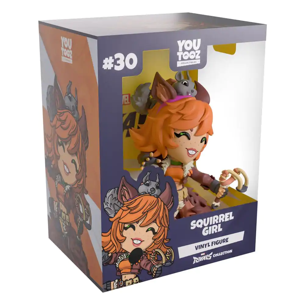 Marvel Rivals Figurina din vinil Squirrel Girl 13 cm poza produsului