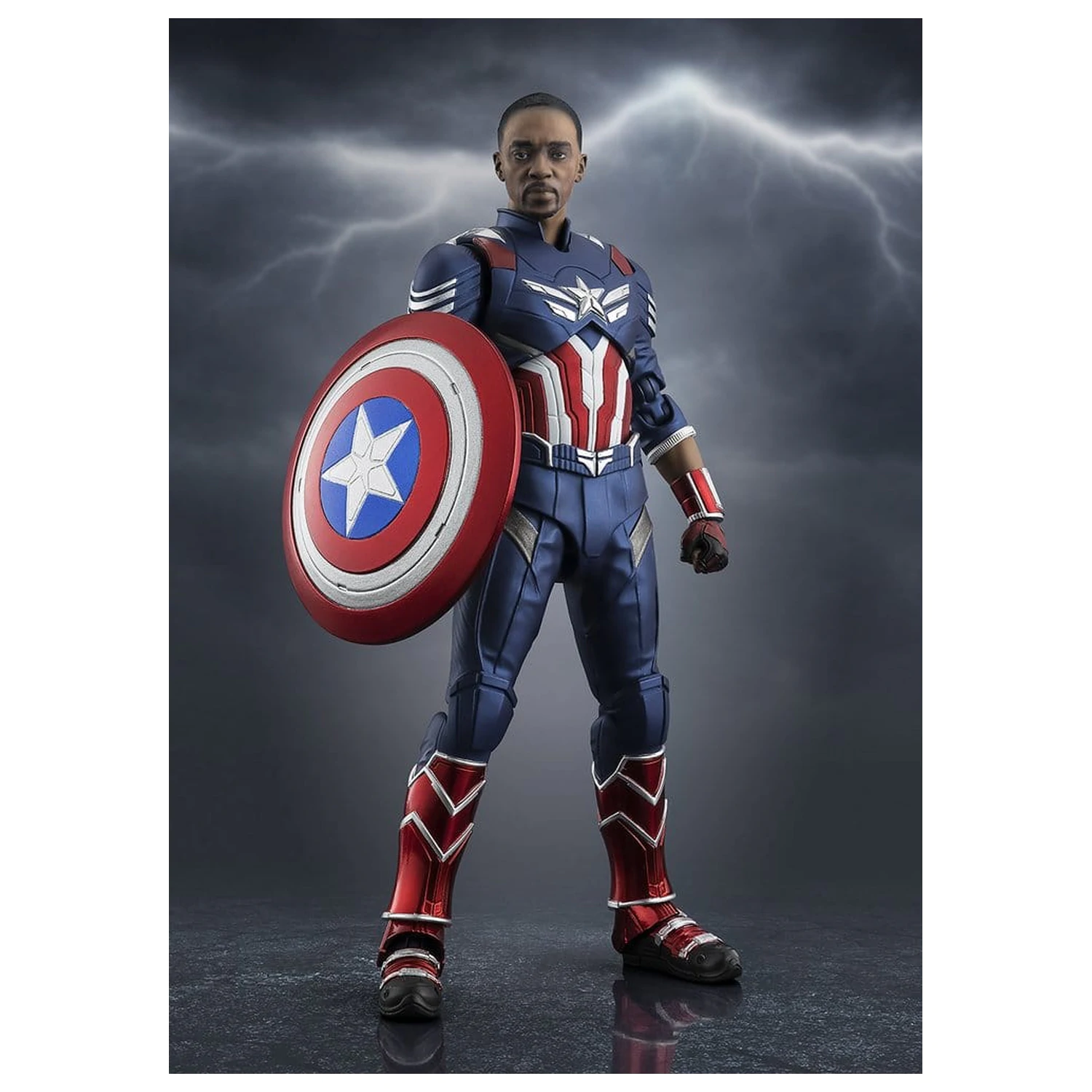 Marvel S.H.Figuarts Figurina de actiune Captain America (Avengers: Doomsday) 16 cm poza produsului