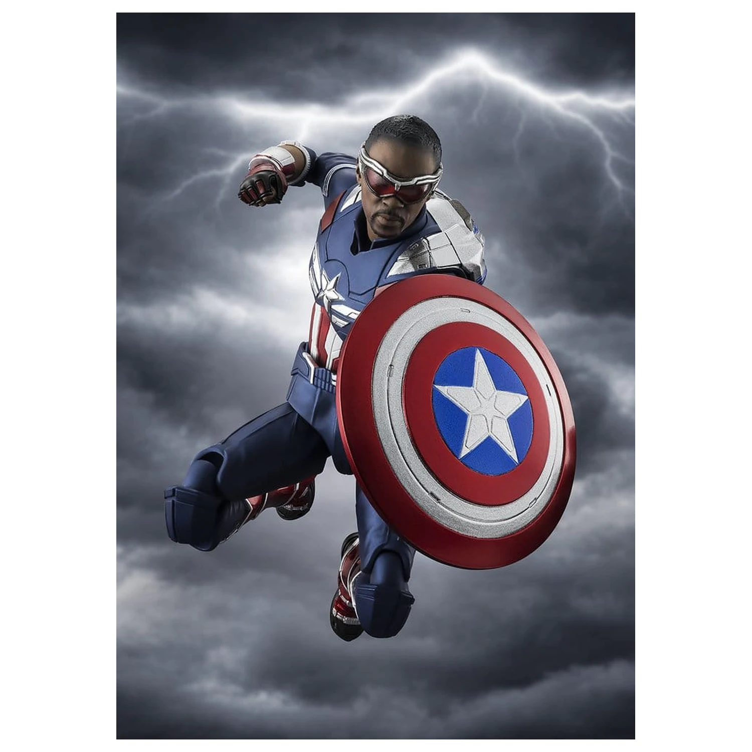 Marvel S.H.Figuarts Figurina de actiune Captain America (Avengers: Doomsday) 16 cm poza produsului