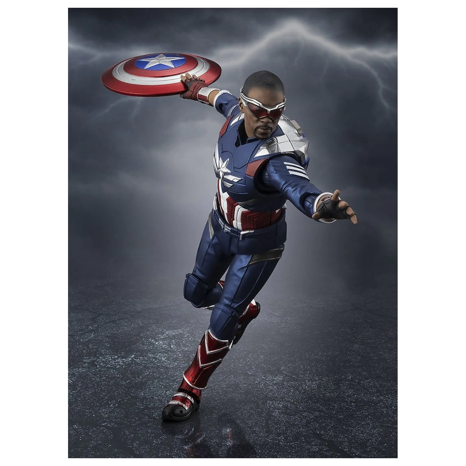 Marvel S.H.Figuarts Figurina de actiune Captain America (Avengers: Doomsday) 16 cm poza produsului