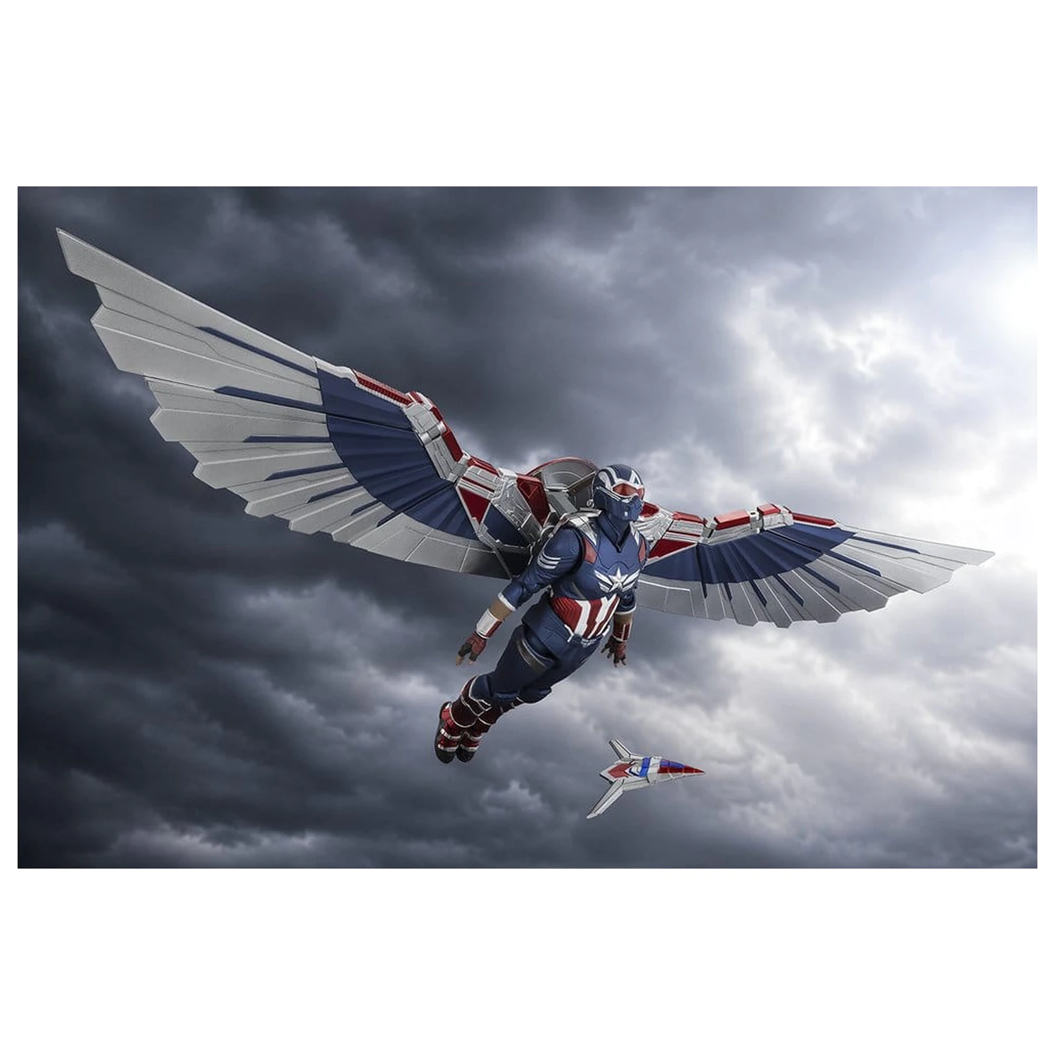 Marvel S.H.Figuarts Figurina de actiune Captain America (Avengers: Doomsday) 16 cm poza produsului