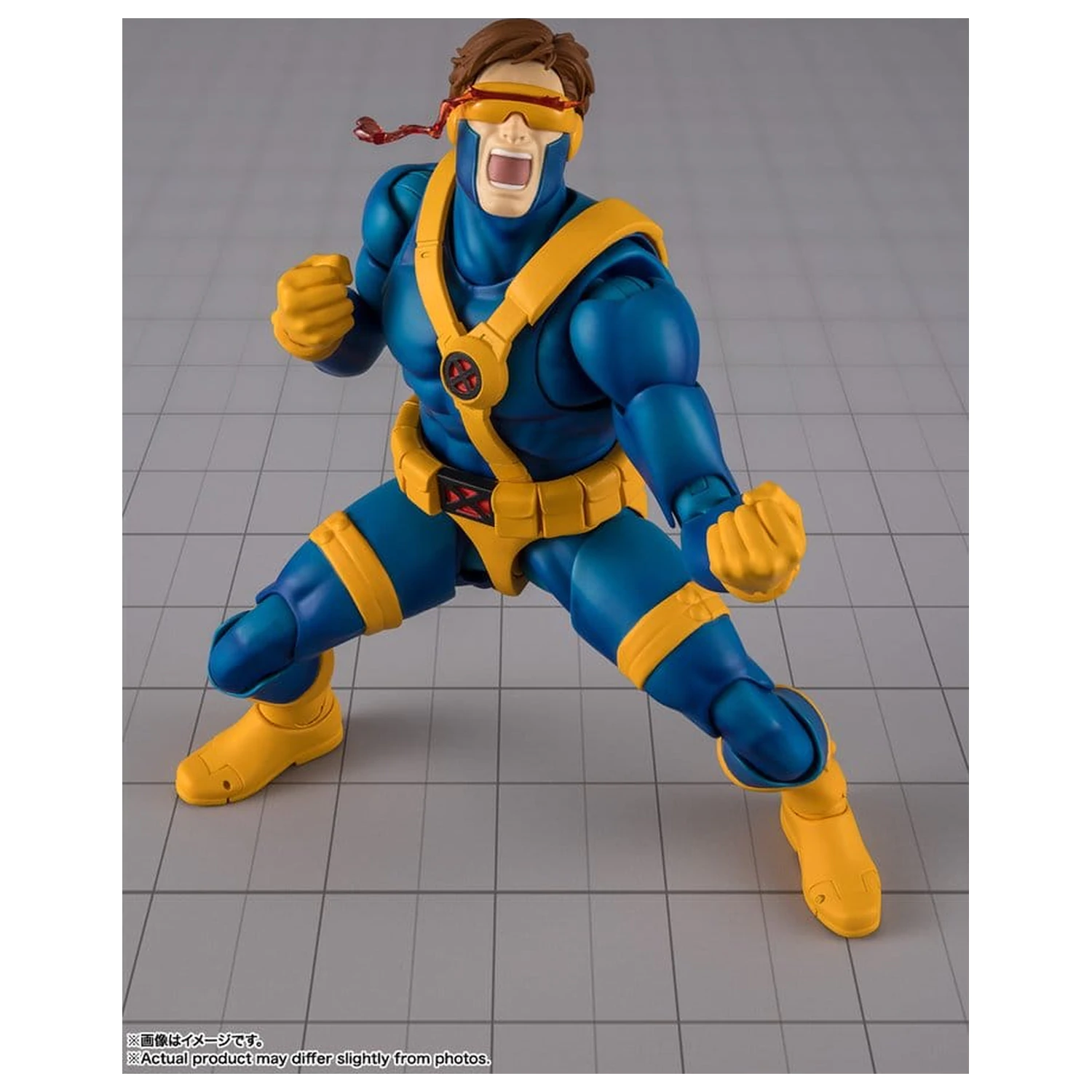 Marvel S.H.Figuarts Figurina de actiune Cyclops (Gamerverse) 15 cm poza produsului