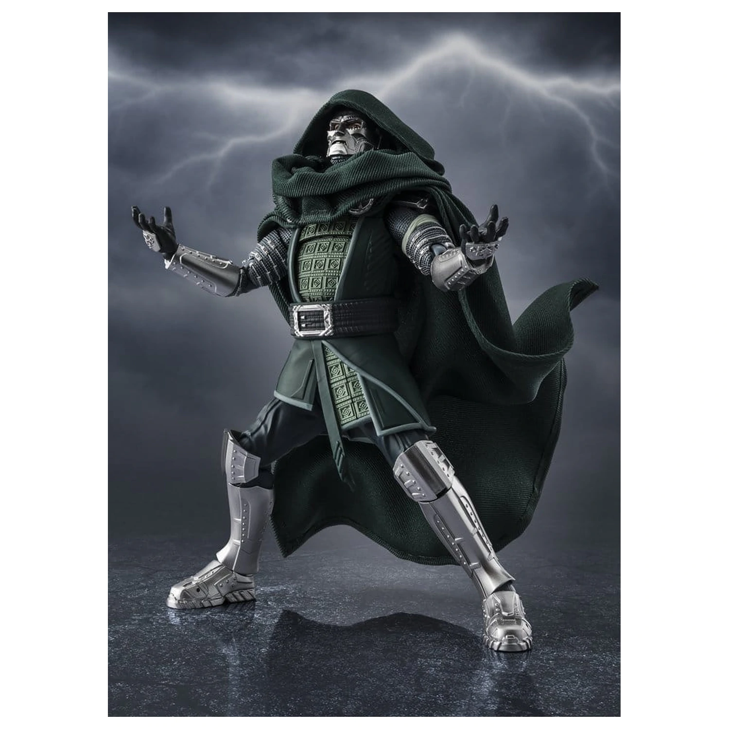 Marvel S.H.Figuarts Figurina de actiune Doctor Doom (Avengers: Doomsday) 16 cm poza produsului