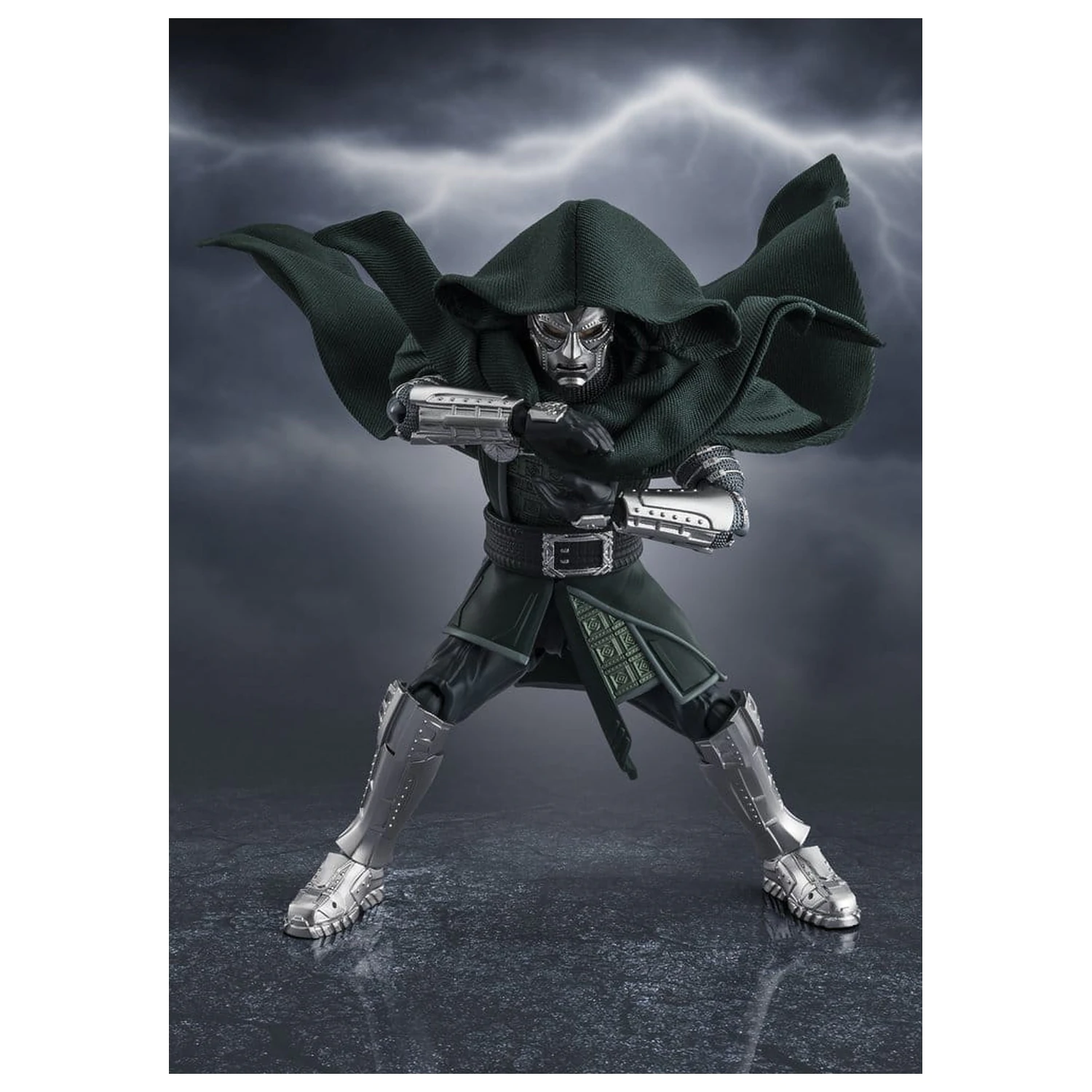 Marvel S.H.Figuarts Figurina de actiune Doctor Doom (Avengers: Doomsday) 16 cm poza produsului