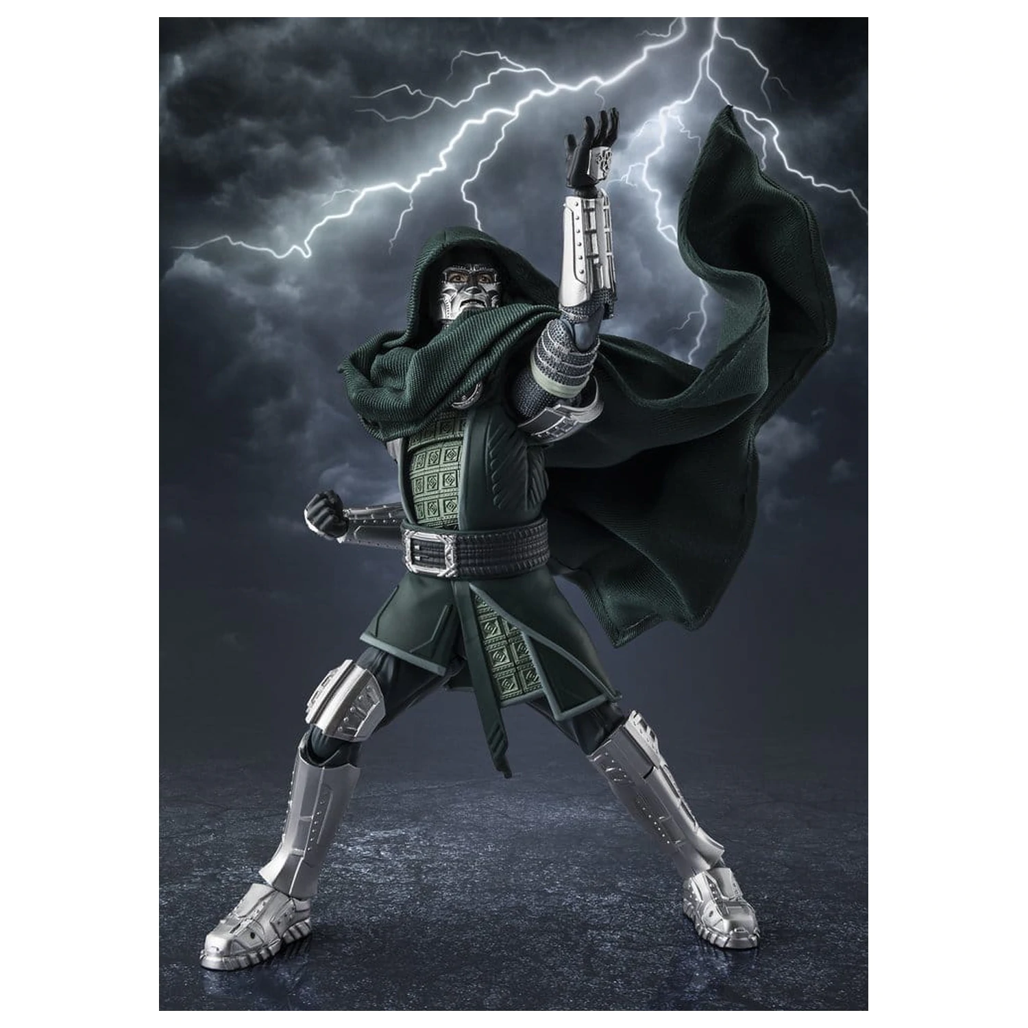 Marvel S.H.Figuarts Figurina de actiune Doctor Doom (Avengers: Doomsday) 16 cm poza produsului