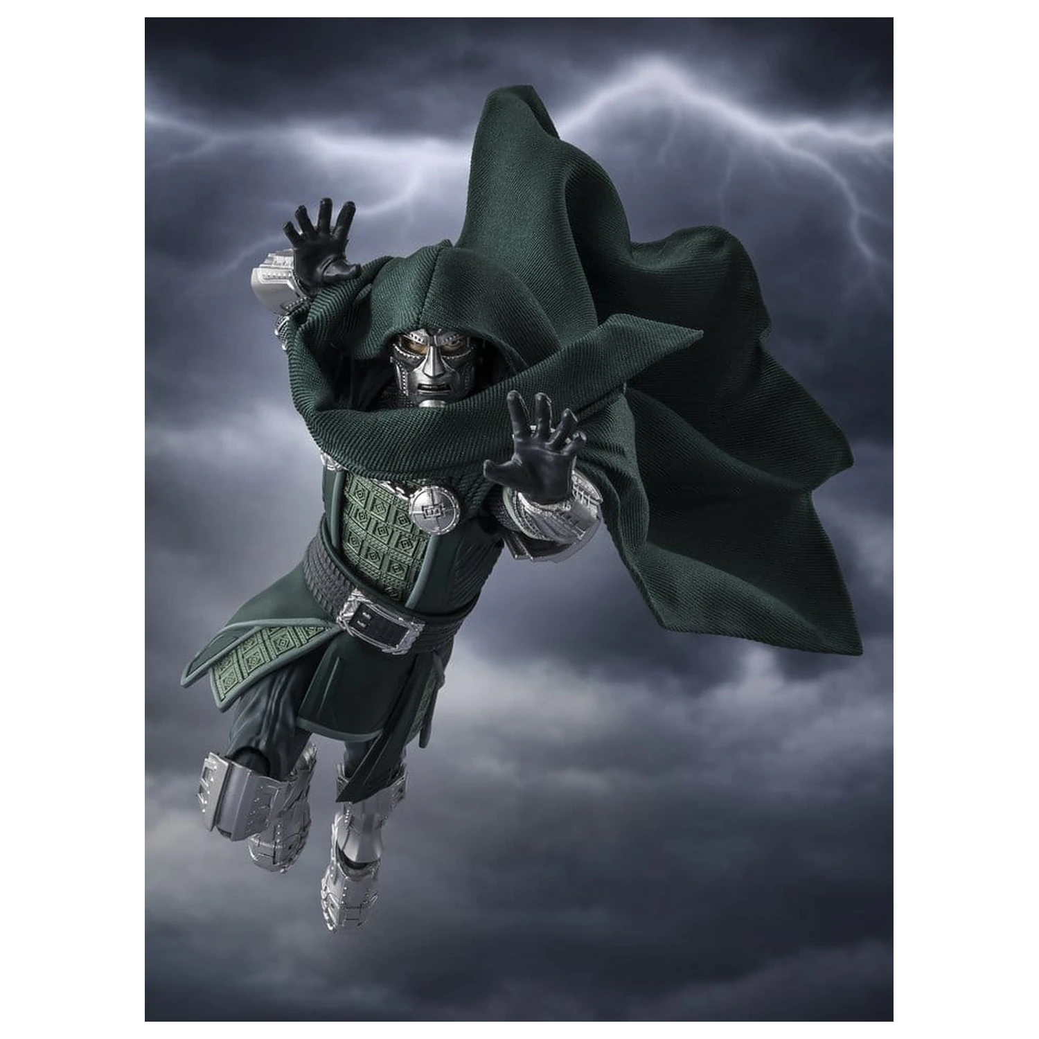 Marvel S.H.Figuarts Figurina de actiune Doctor Doom (Avengers: Doomsday) 16 cm poza produsului