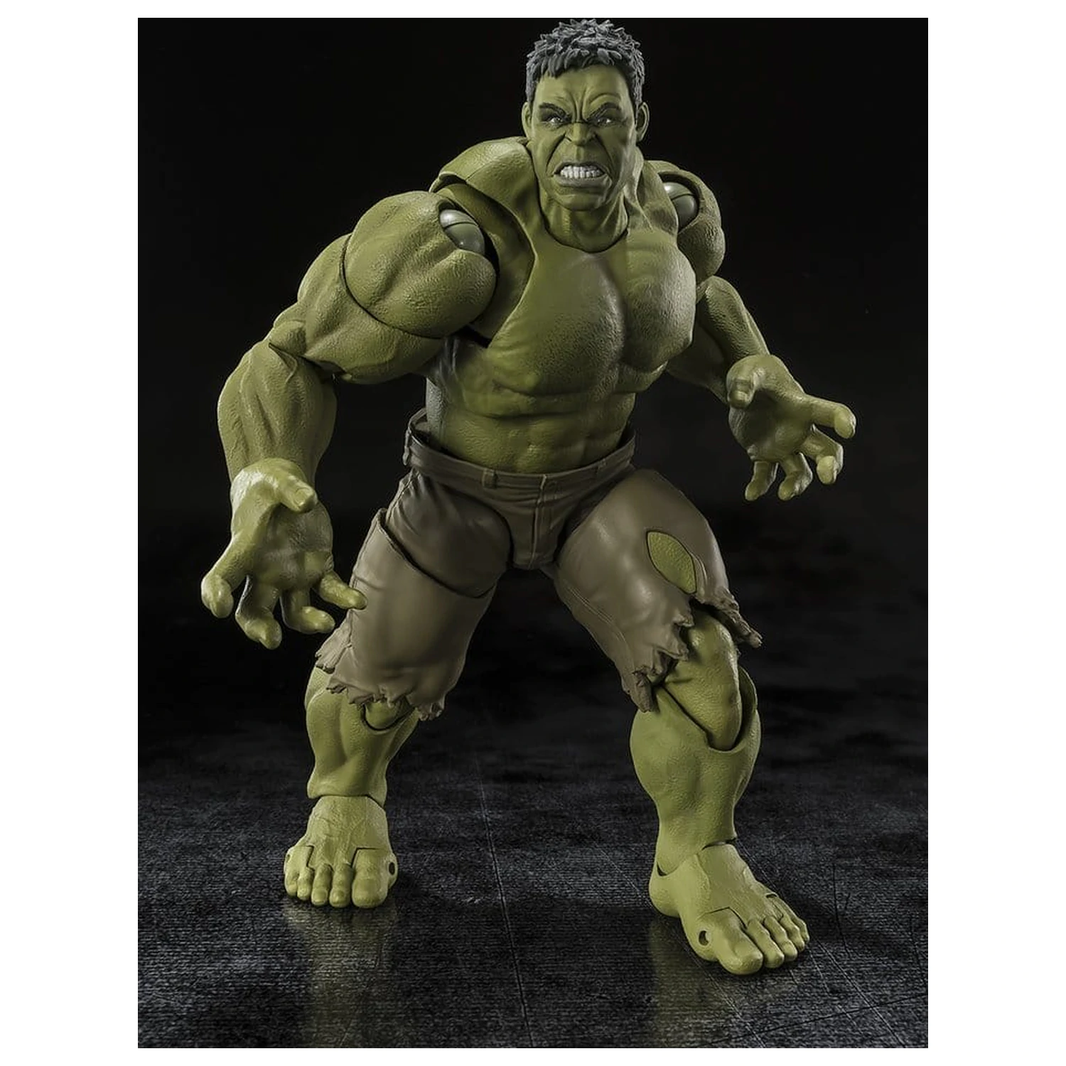 Marvel S.H.Figuarts Figurina de actiune Hulk (Spider-Man: Brand New Day) 21 cm poza produsului