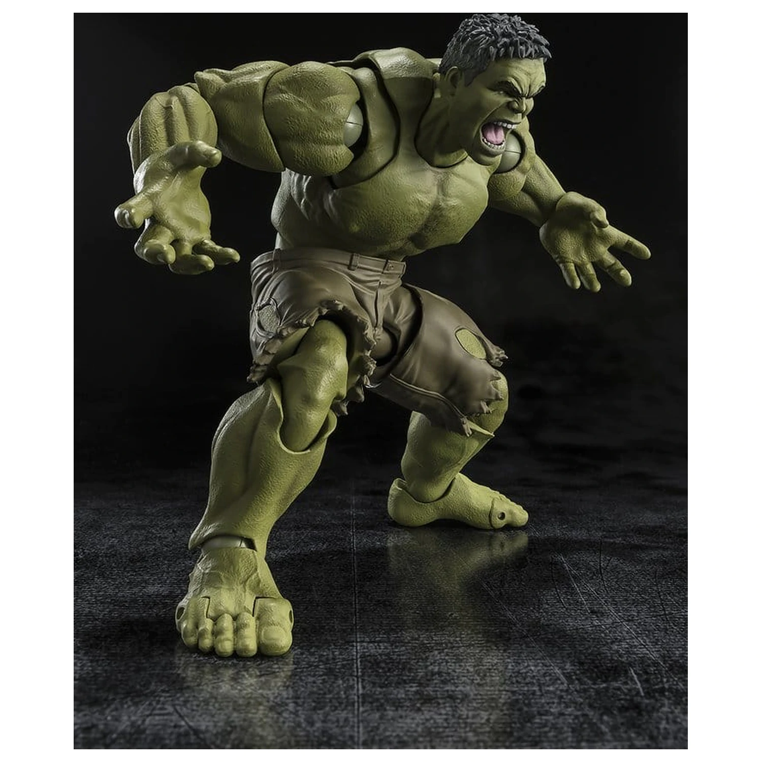 Marvel S.H.Figuarts Figurina de actiune Hulk (Spider-Man: Brand New Day) 21 cm poza produsului