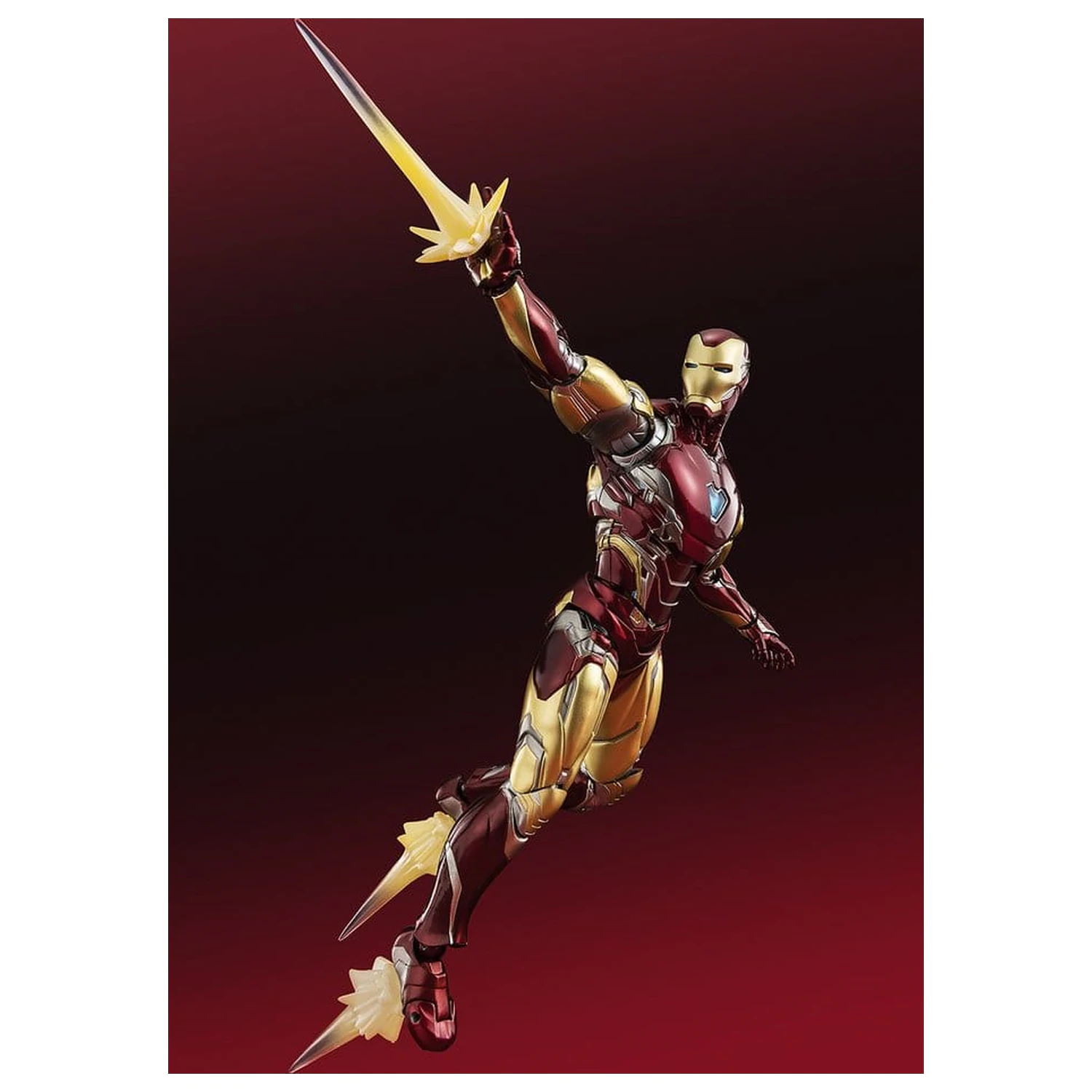 Marvel S.H. Figuarts Figura de actiune Iron Man Mark85 The Infinity Saga 16 cm poza produsului