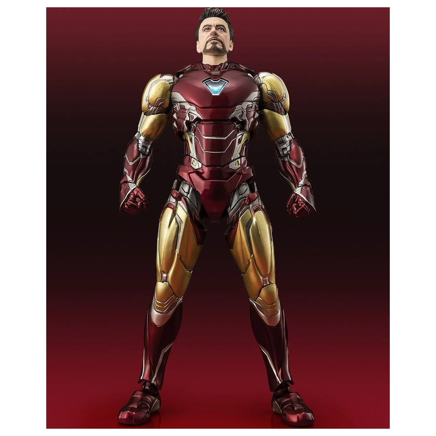 Marvel S.H. Figuarts Figura de actiune Iron Man Mark85 The Infinity Saga 16 cm poza produsului