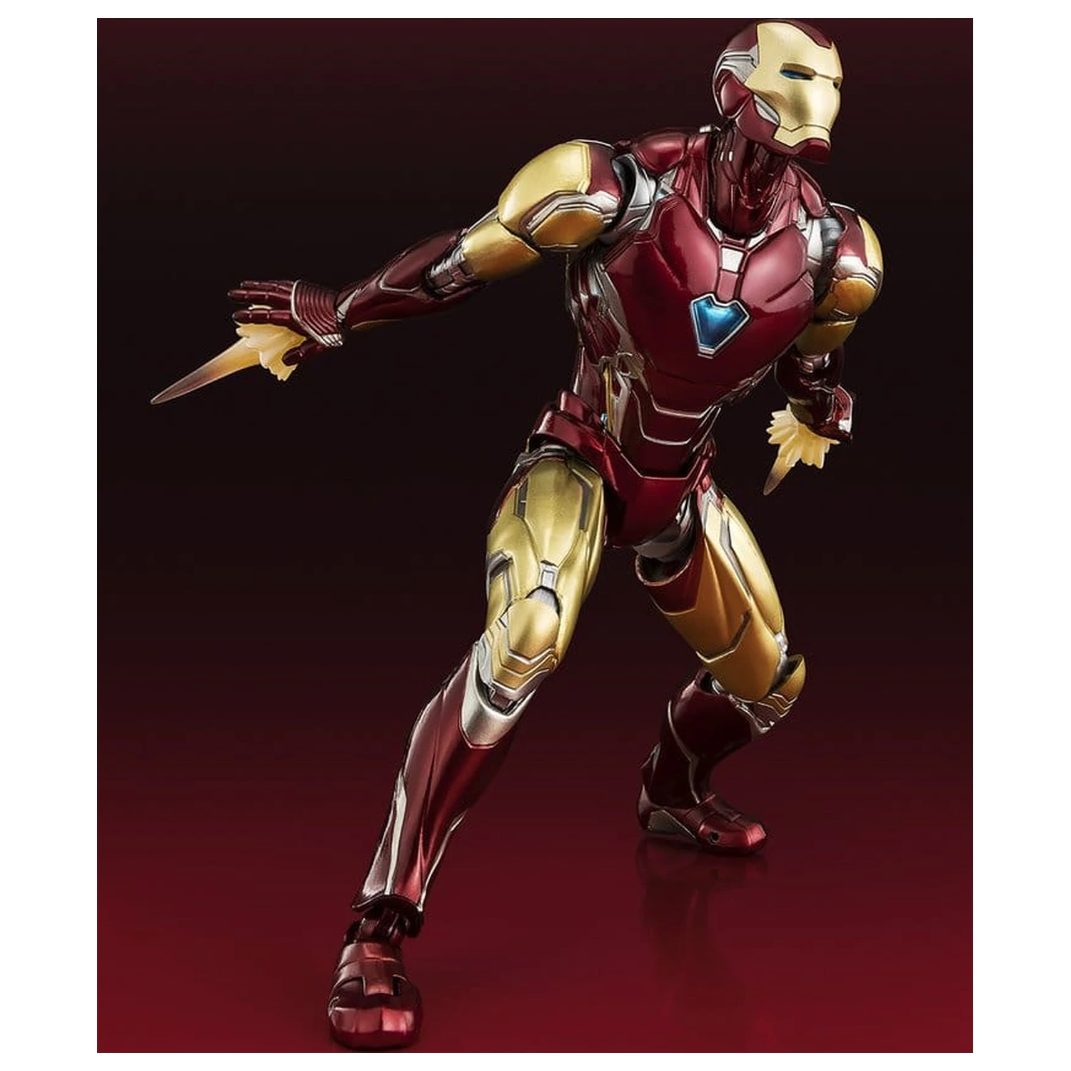 Marvel S.H. Figuarts Figura de actiune Iron Man Mark85 The Infinity Saga 16 cm poza produsului