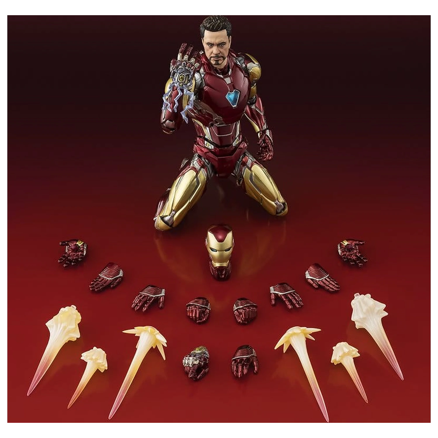 Marvel S.H. Figuarts Figura de actiune Iron Man Mark85 The Infinity Saga 16 cm poza produsului