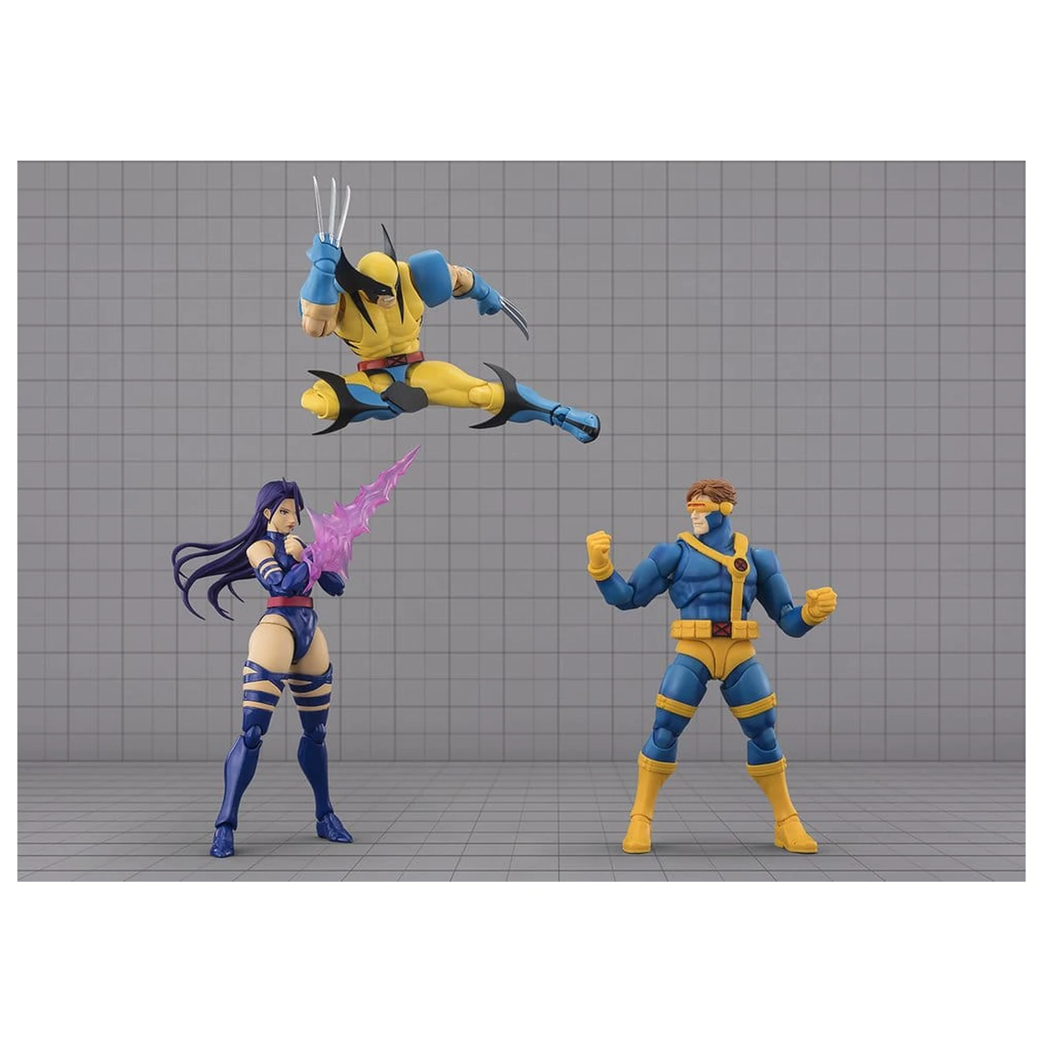 Marvel S.H.Figuarts Figurina de actiune Psylocke (Gamerverse) 16 cm poza produsului