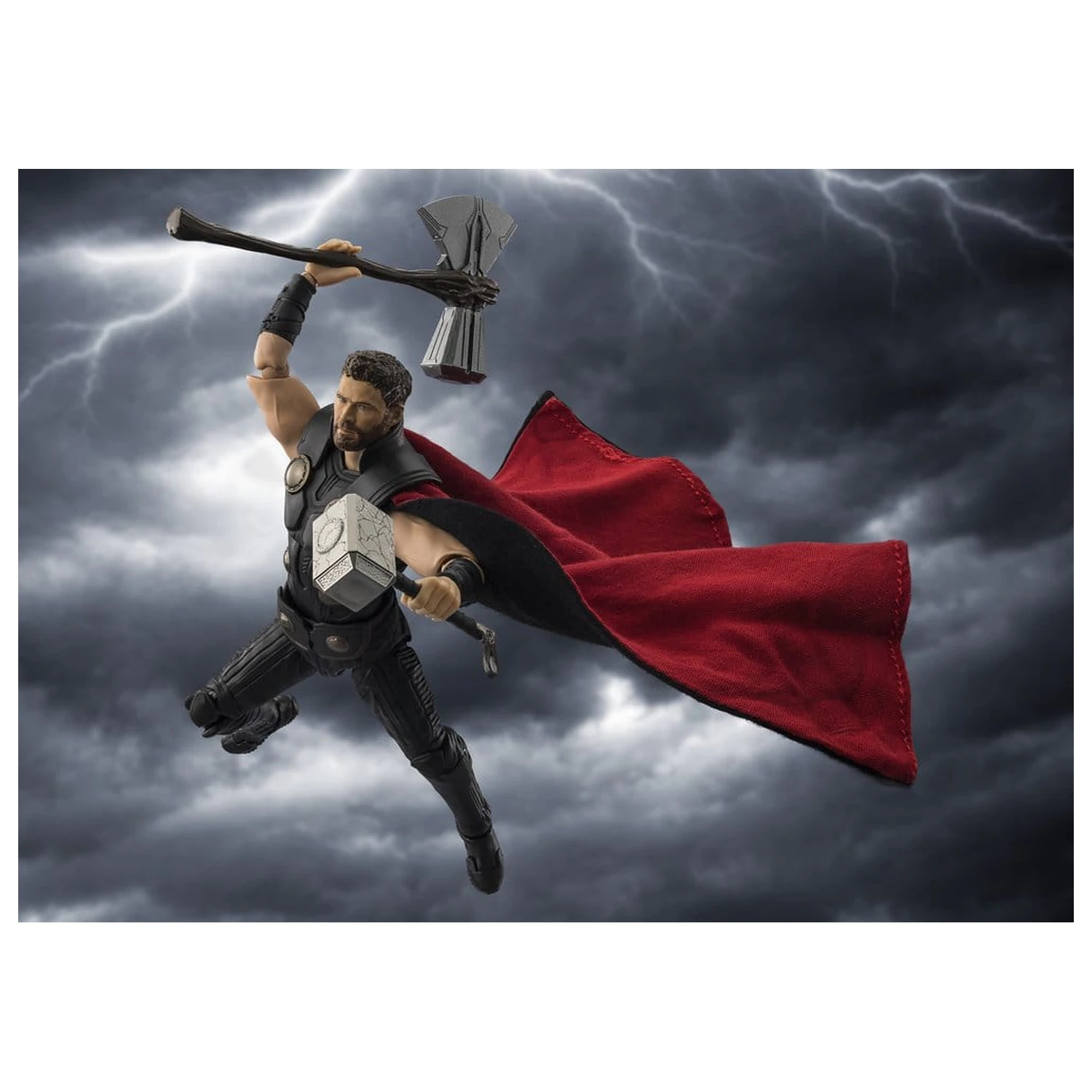 Marvel S.H.Figuarts Figurina de actiune Thor (Avengers: Doomsday) 16 cm poza produsului