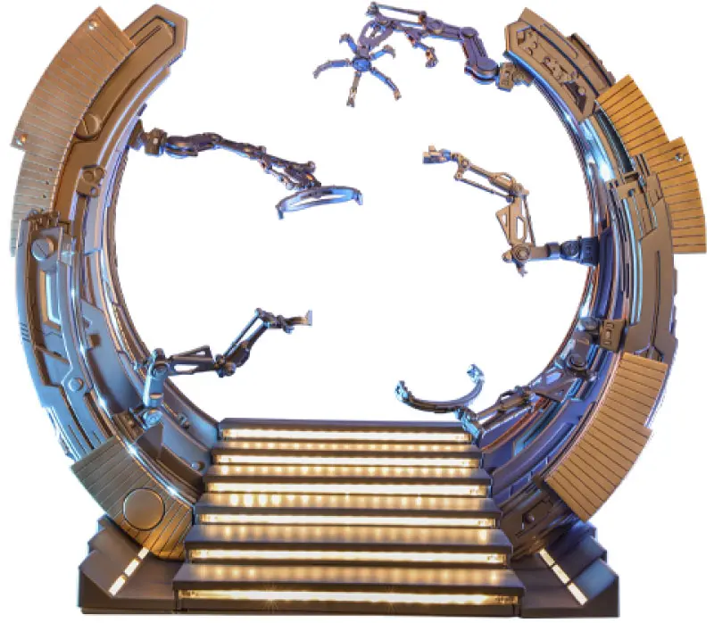 Marvel's The Avengers Colecția de Accesorii Seria Iron Man Suit-Up Gantry poza produsului