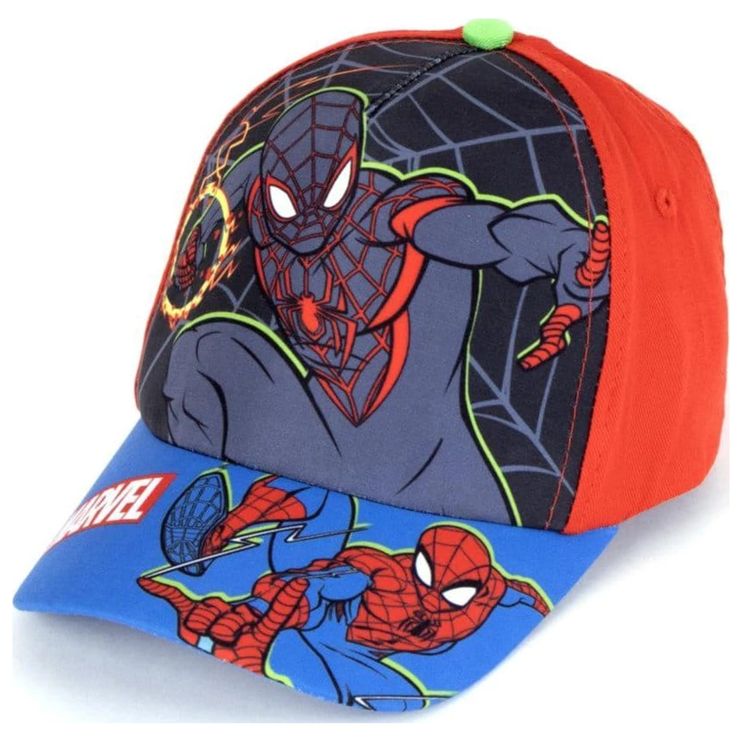 Marvel Set sapca si ochelari de soare Spider-Man Miles 53 cm poza produsului